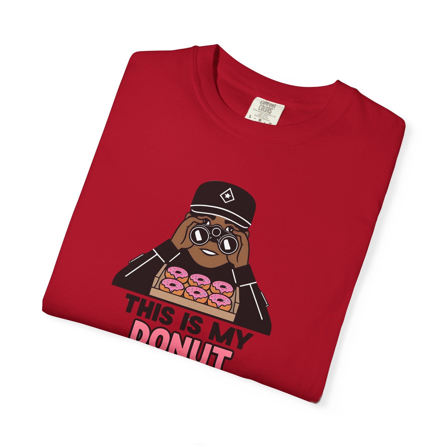 Donut Surveillance T-Shirt | The Salty Sgt Collection