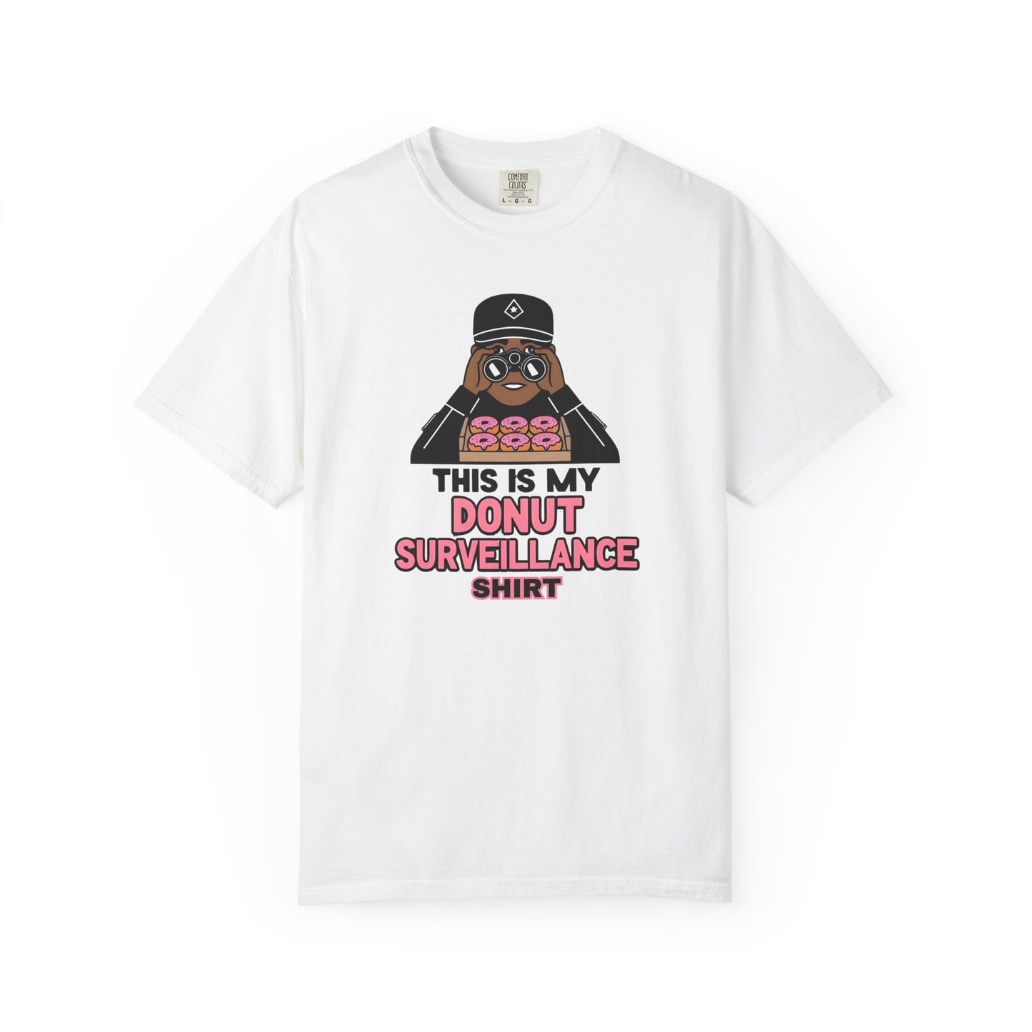 Donut Surveillance T-Shirt | The Salty Sgt Collection