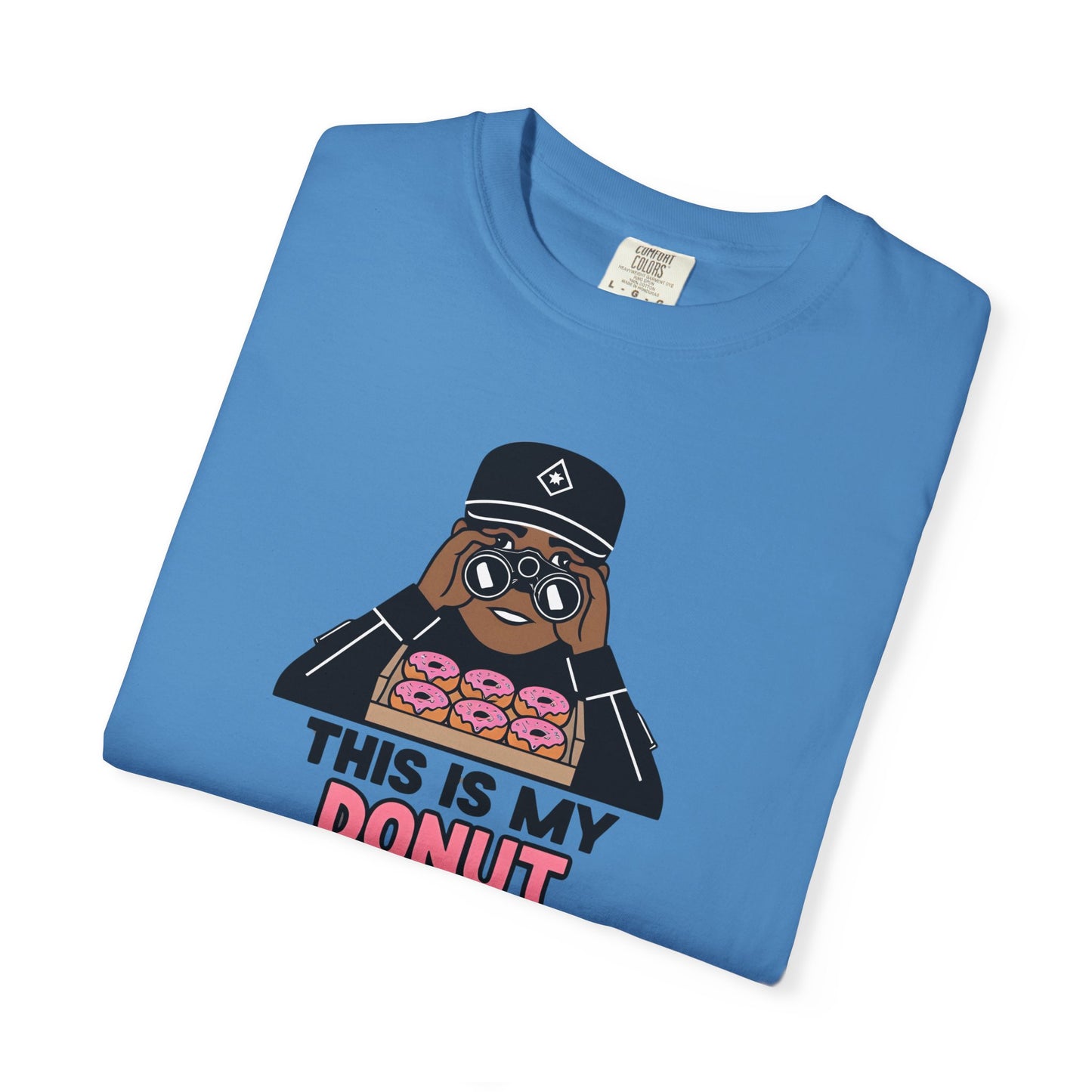 Donut Surveillance T-Shirt | The Salty Sgt Collection