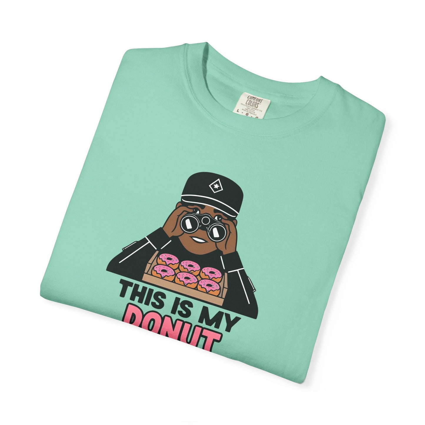 Donut Surveillance T-Shirt | The Salty Sgt Collection