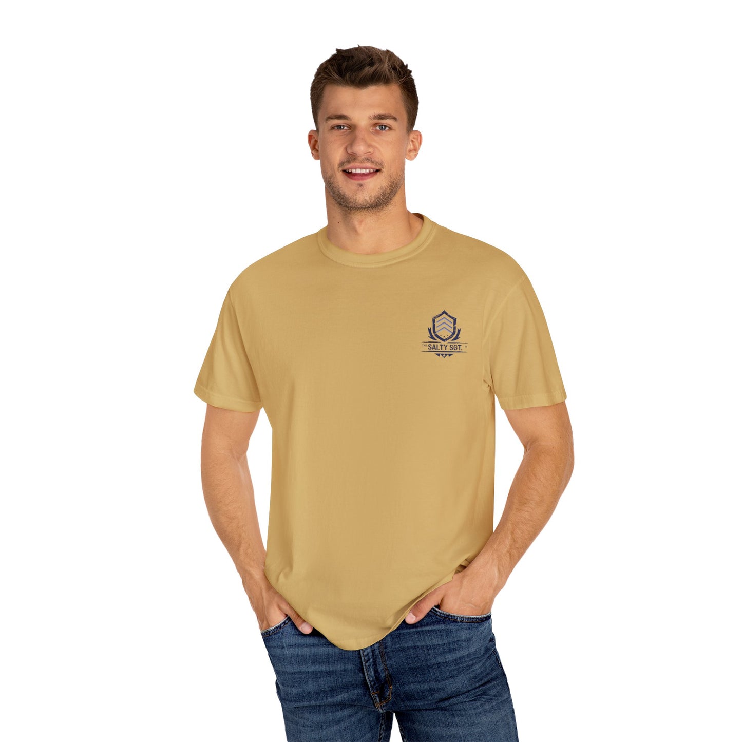 I Came for Backup, Stayed for the Drama – Unisex Law Enforcement Humor T-Shirt