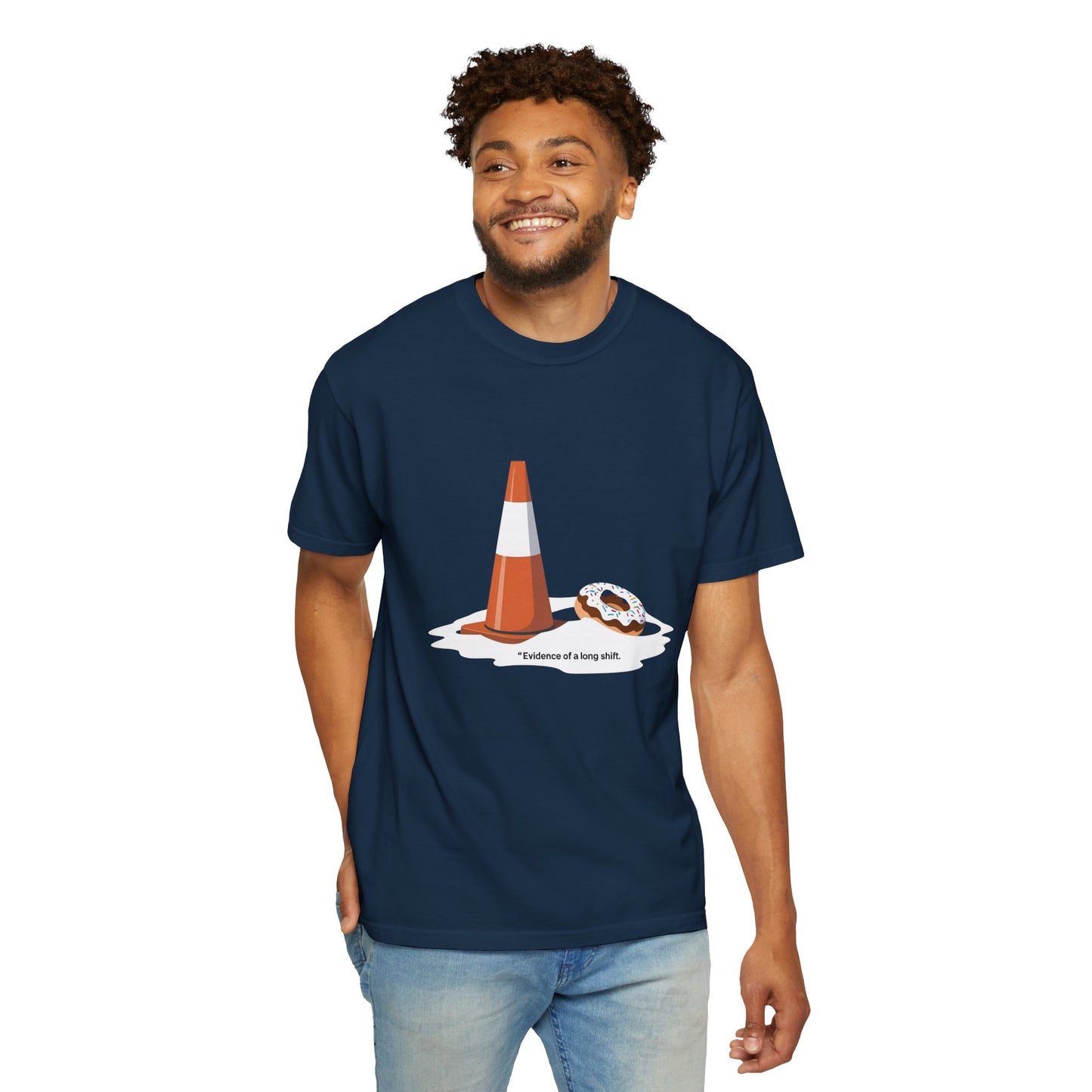 Evidence of a Long Shift Tee | The Salty Sgt
