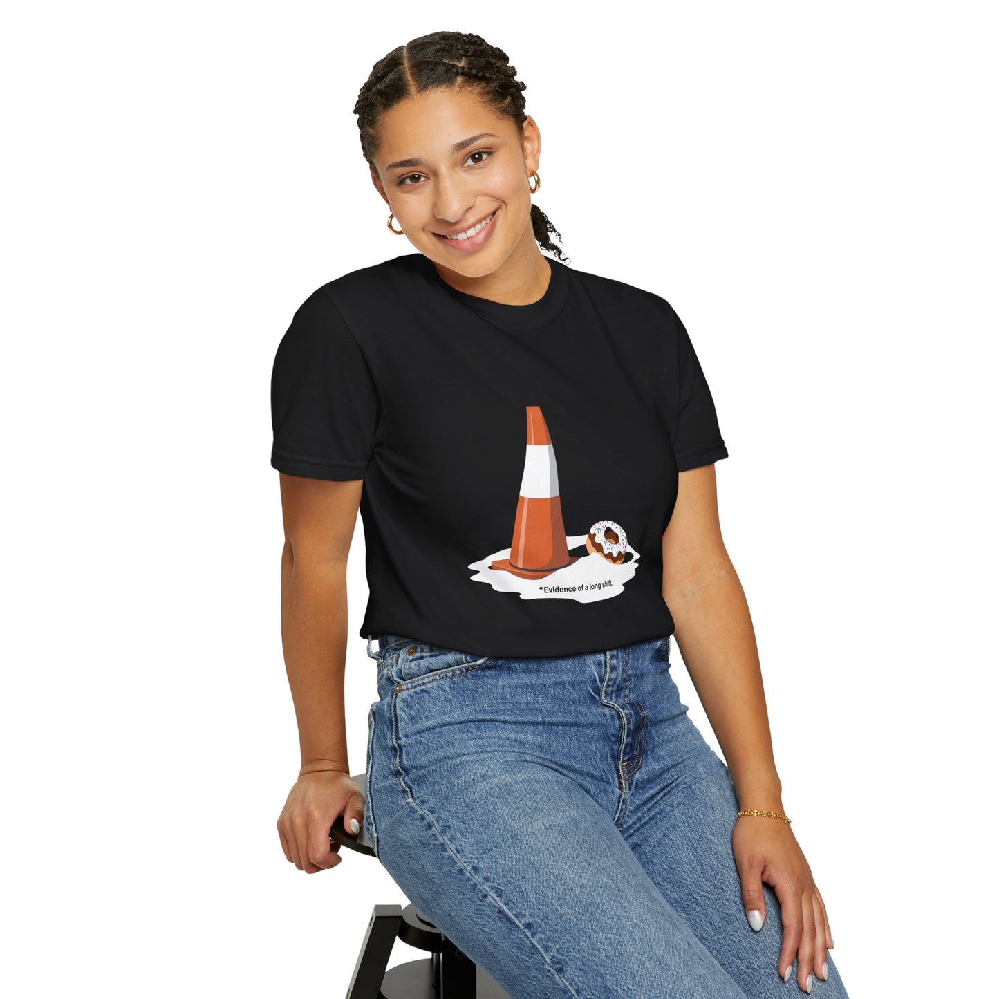 Evidence of a Long Shift Tee | The Salty Sgt