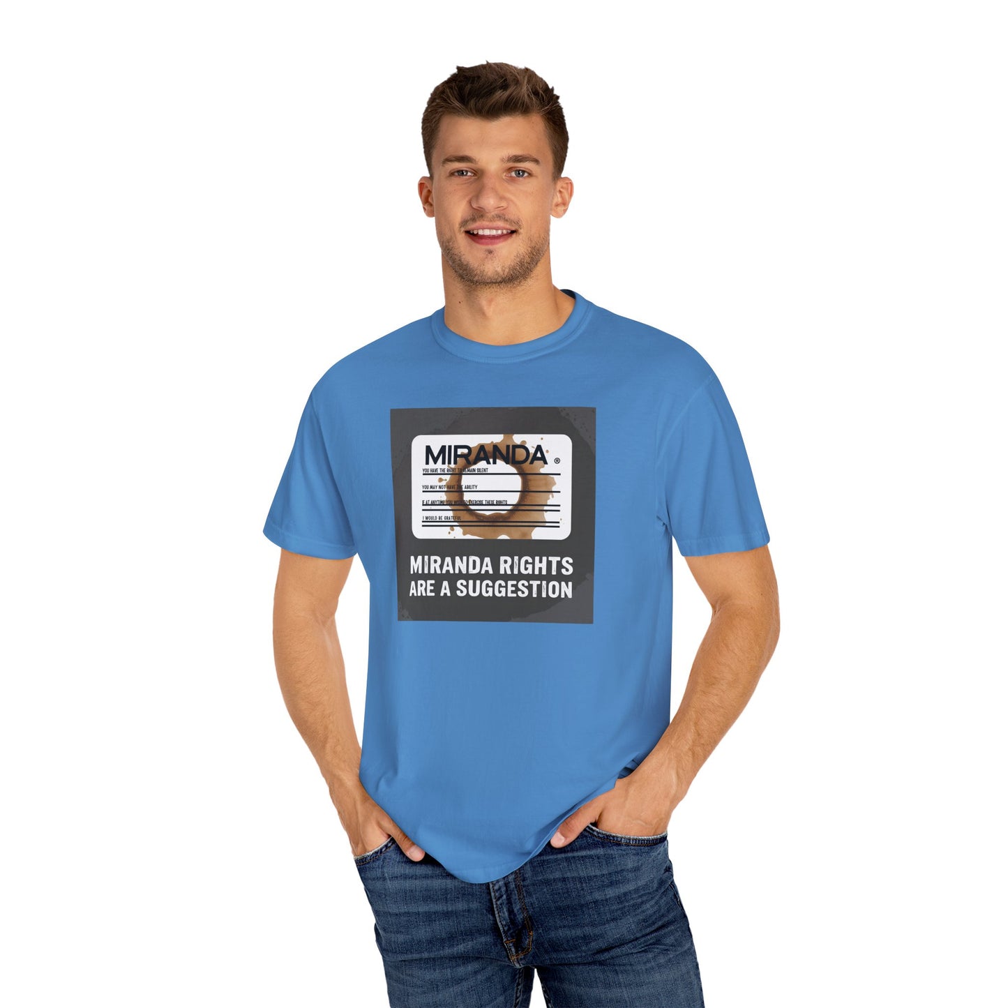 Miranda Rights (Optional) T-Shirt | The Salty Sgt