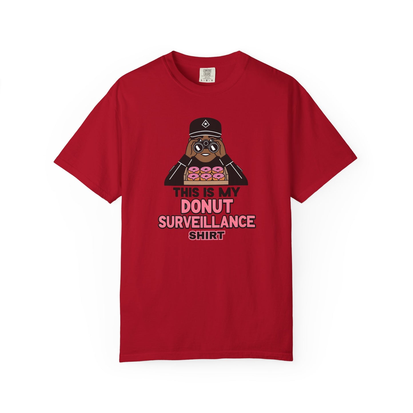 Donut Surveillance T-Shirt | The Salty Sgt Collection