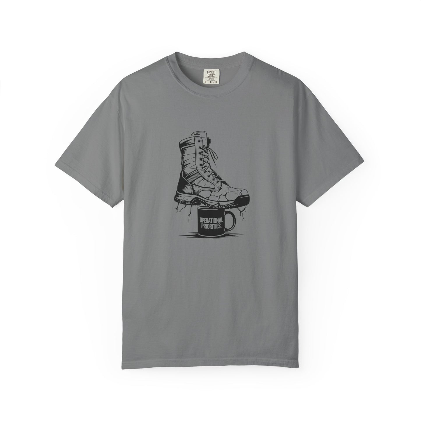 Operational Priorities T-Shirt | The Salty Sgt