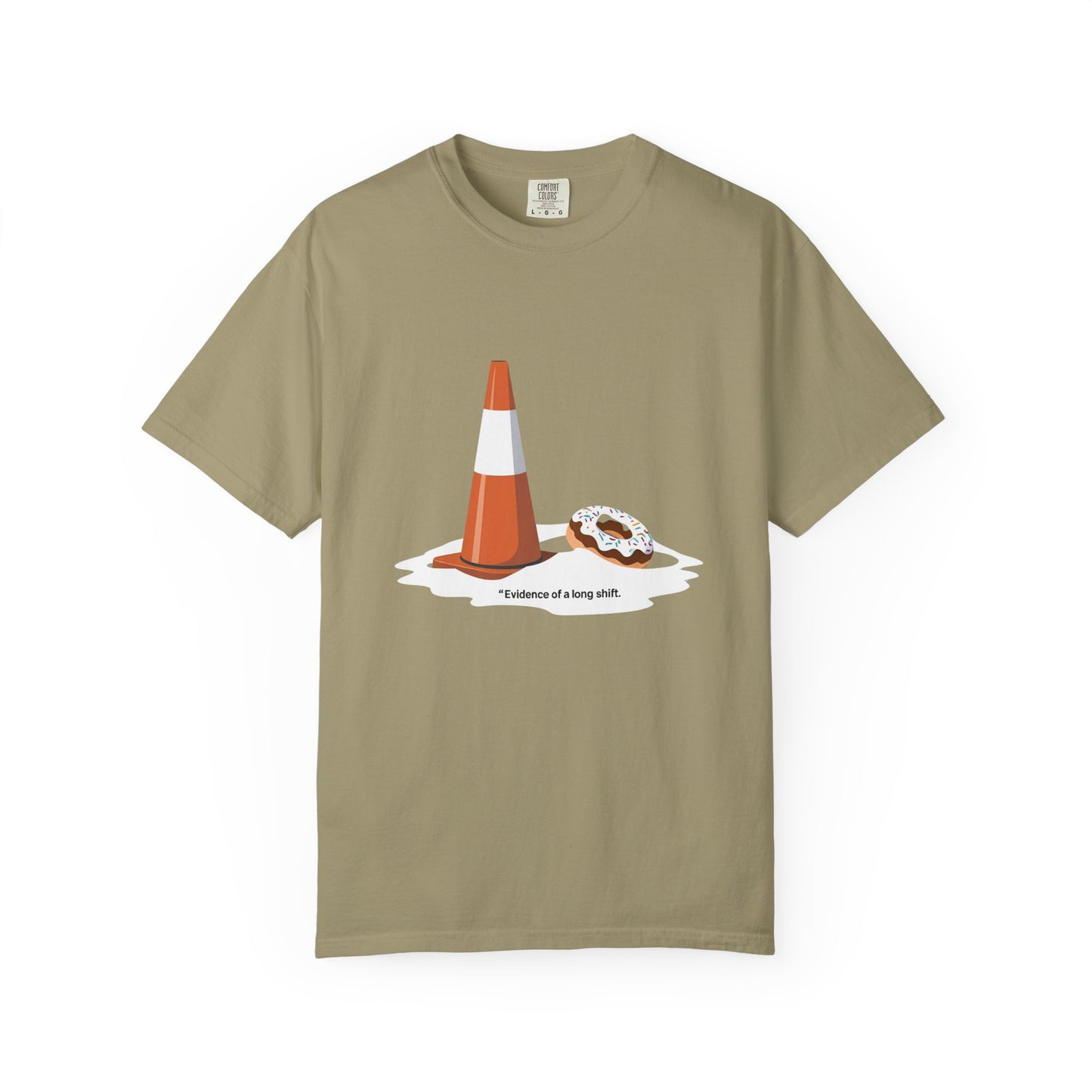 Evidence of a Long Shift Tee | The Salty Sgt