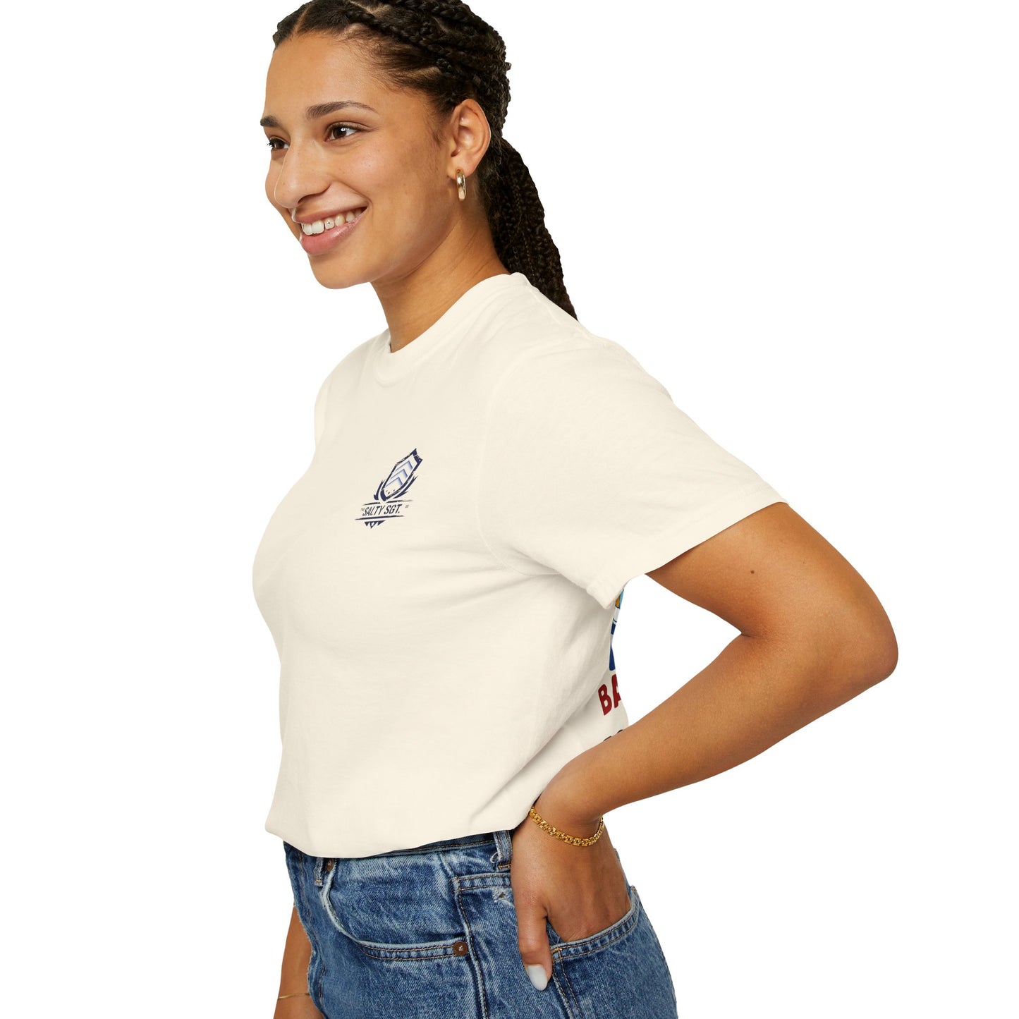 I Came for Backup, Stayed for the Drama – Unisex Law Enforcement Humor T-Shirt