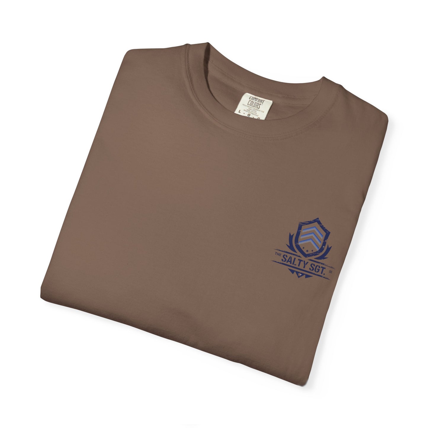 Thin Blue Grind – Duty-Fueled Minimalist Tee