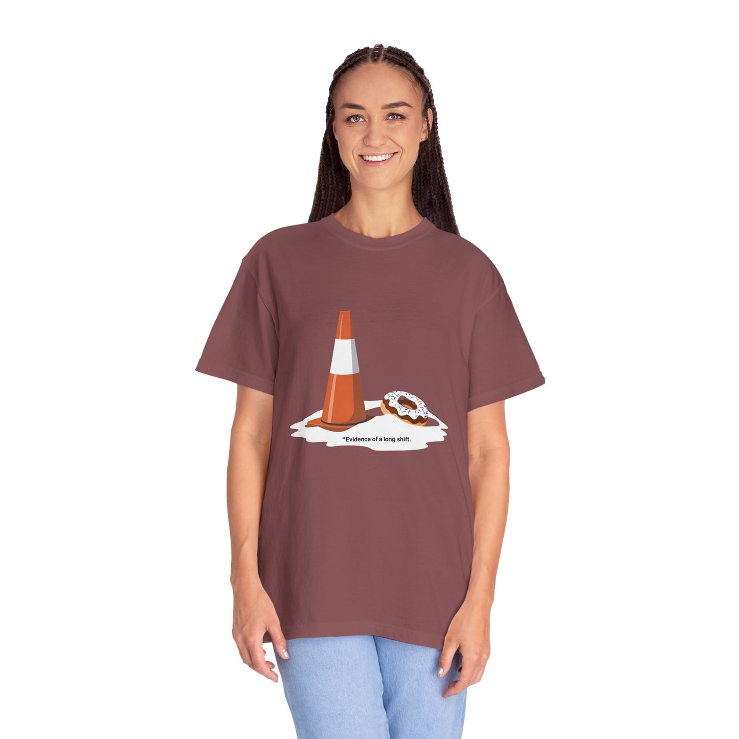 Evidence of a Long Shift Tee | The Salty Sgt