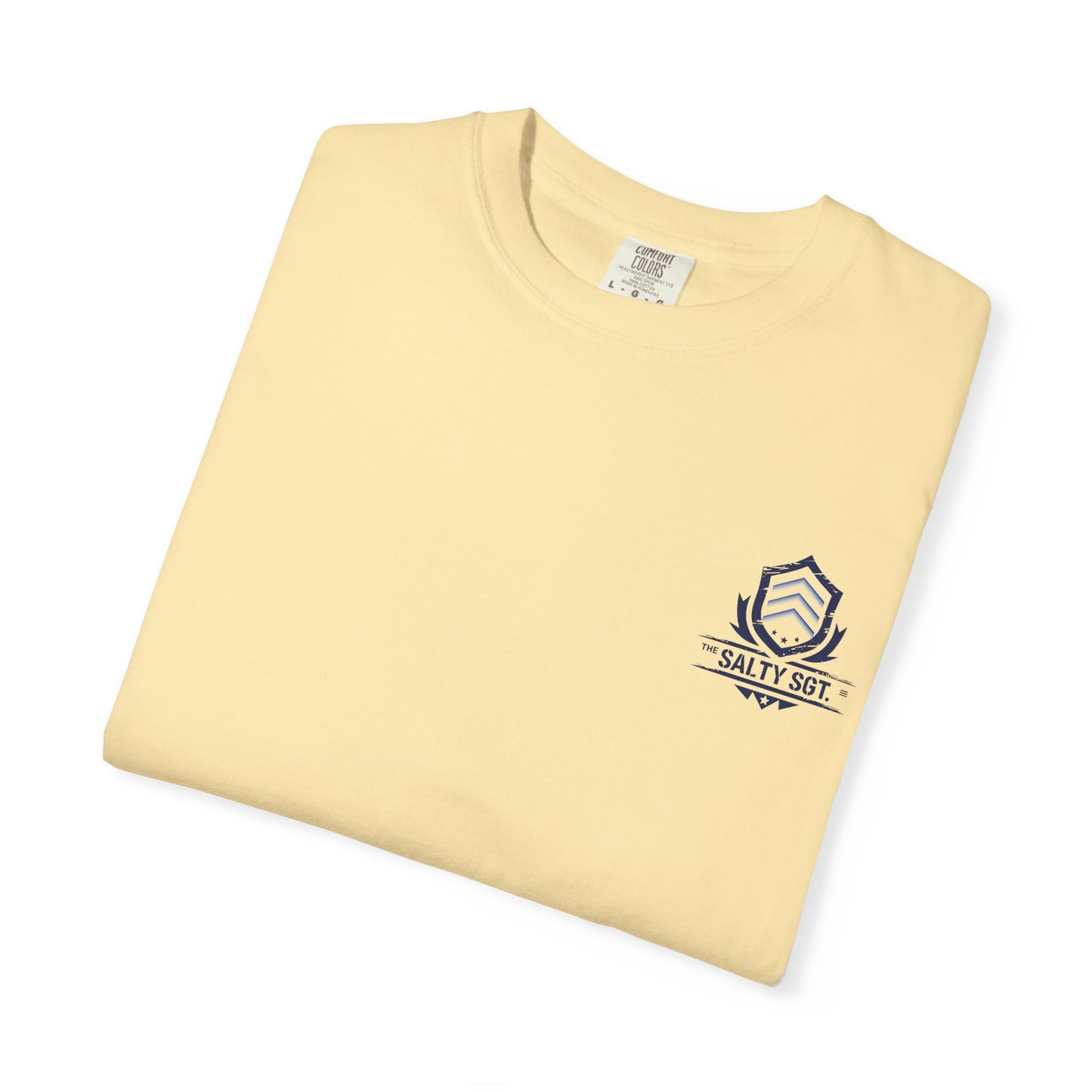 Thin Blue Grind – Duty-Fueled Minimalist Tee