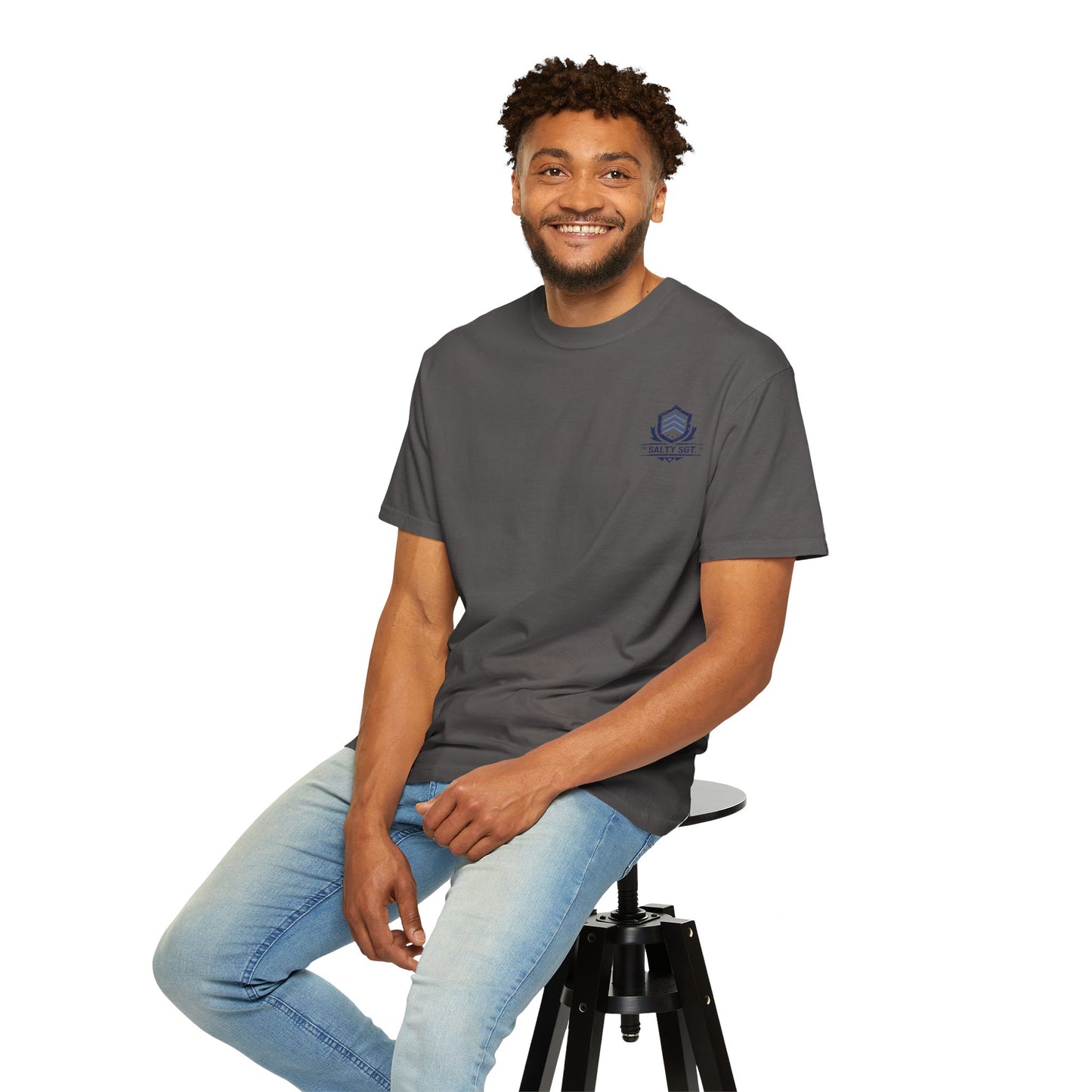 SHIFT SURVIVORS CLUB – Badge Emblem Tee