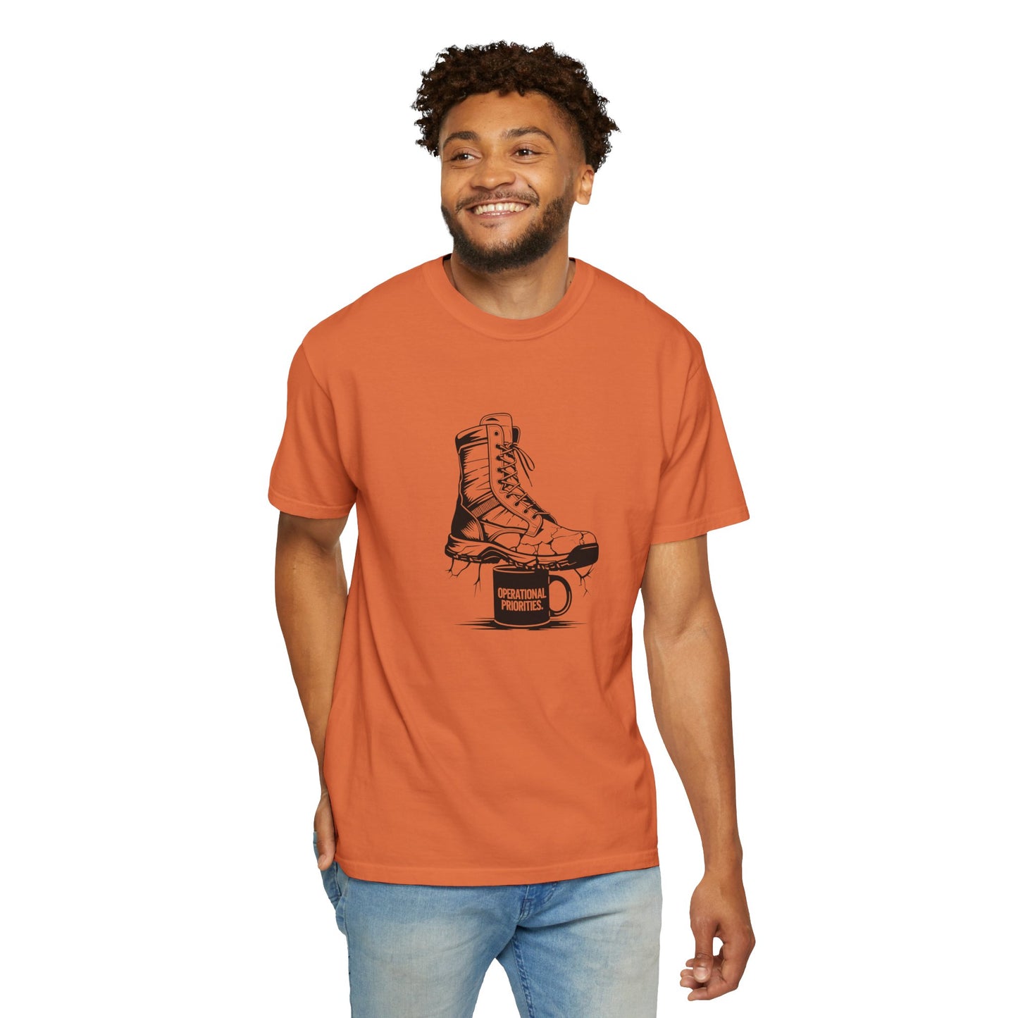 Operational Priorities T-Shirt | The Salty Sgt