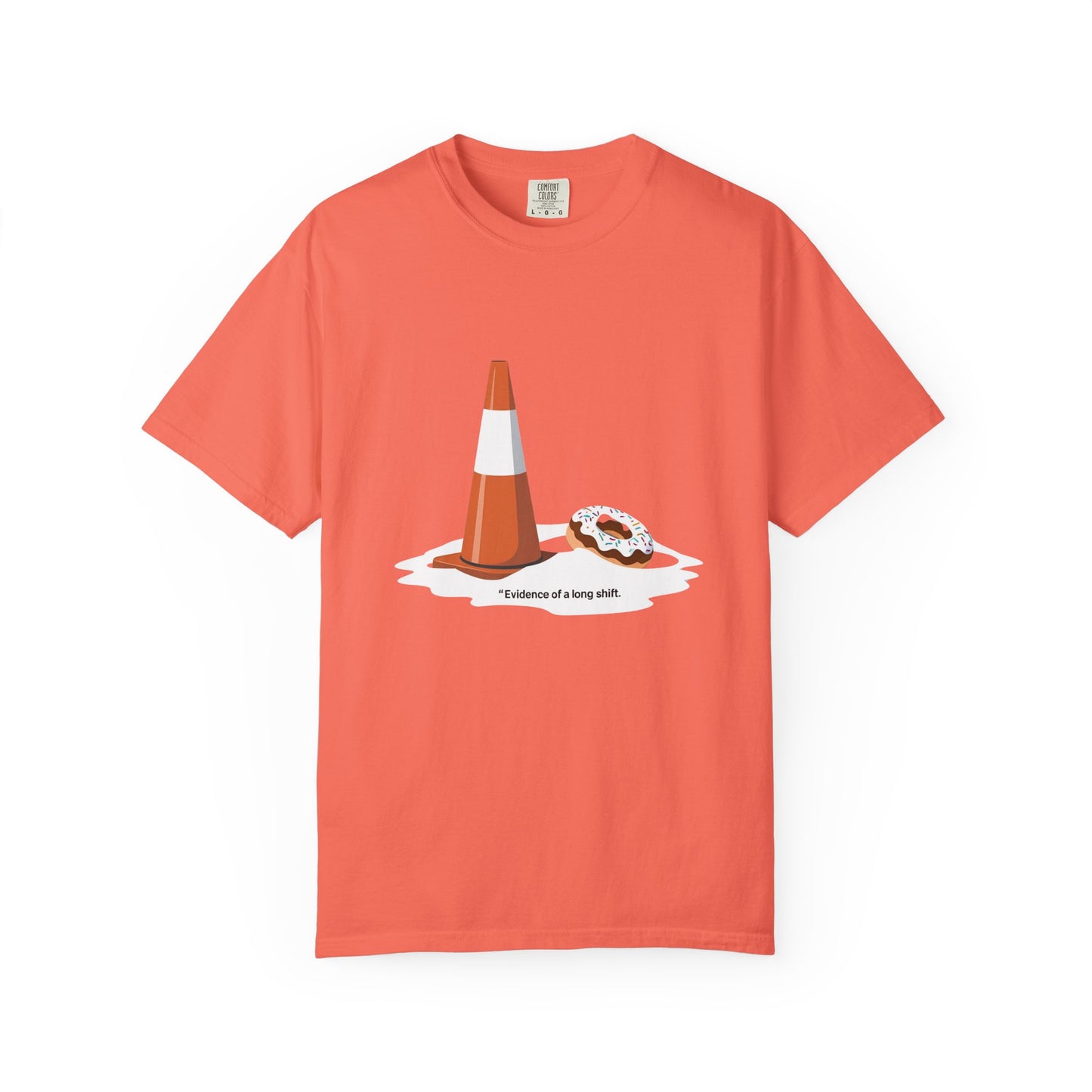 Evidence of a Long Shift Tee | The Salty Sgt