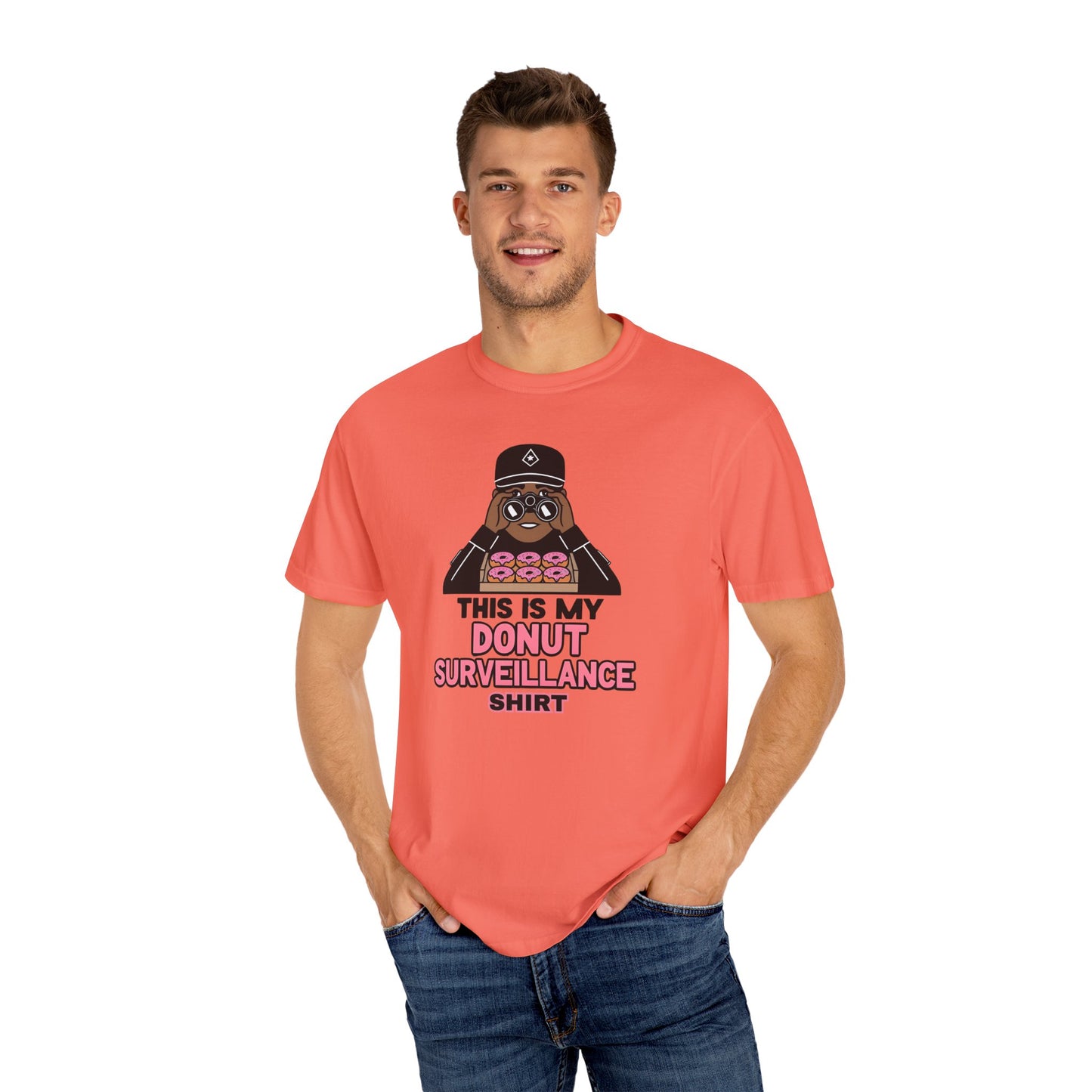 Donut Surveillance T-Shirt | The Salty Sgt Collection