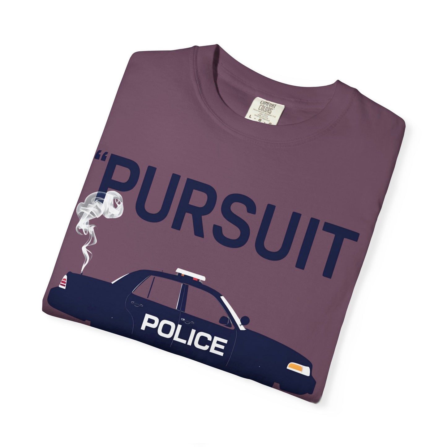 Pursuit Powered by Nicotine and Regret – Patrol Silhouette Tee