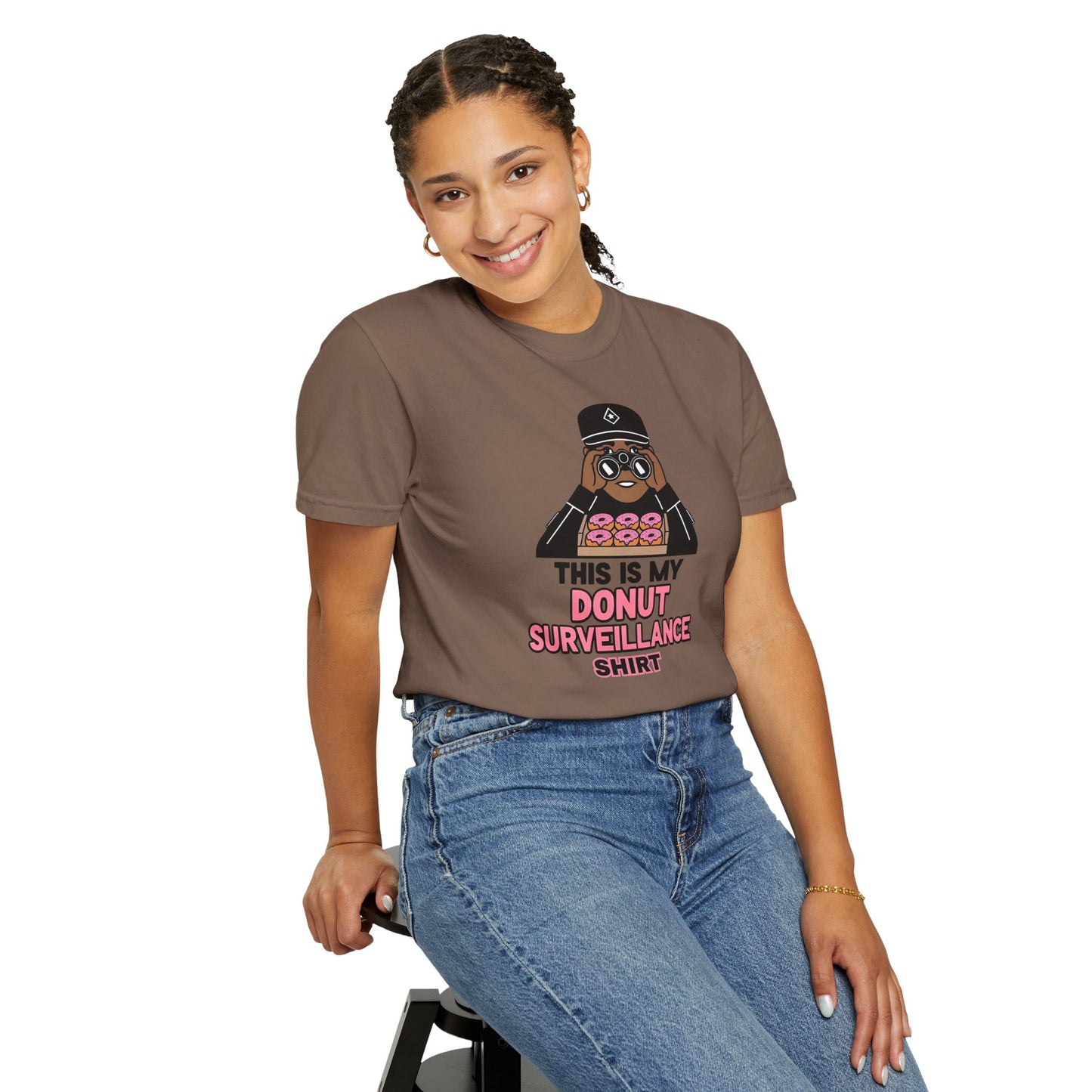 Donut Surveillance T-Shirt | The Salty Sgt Collection