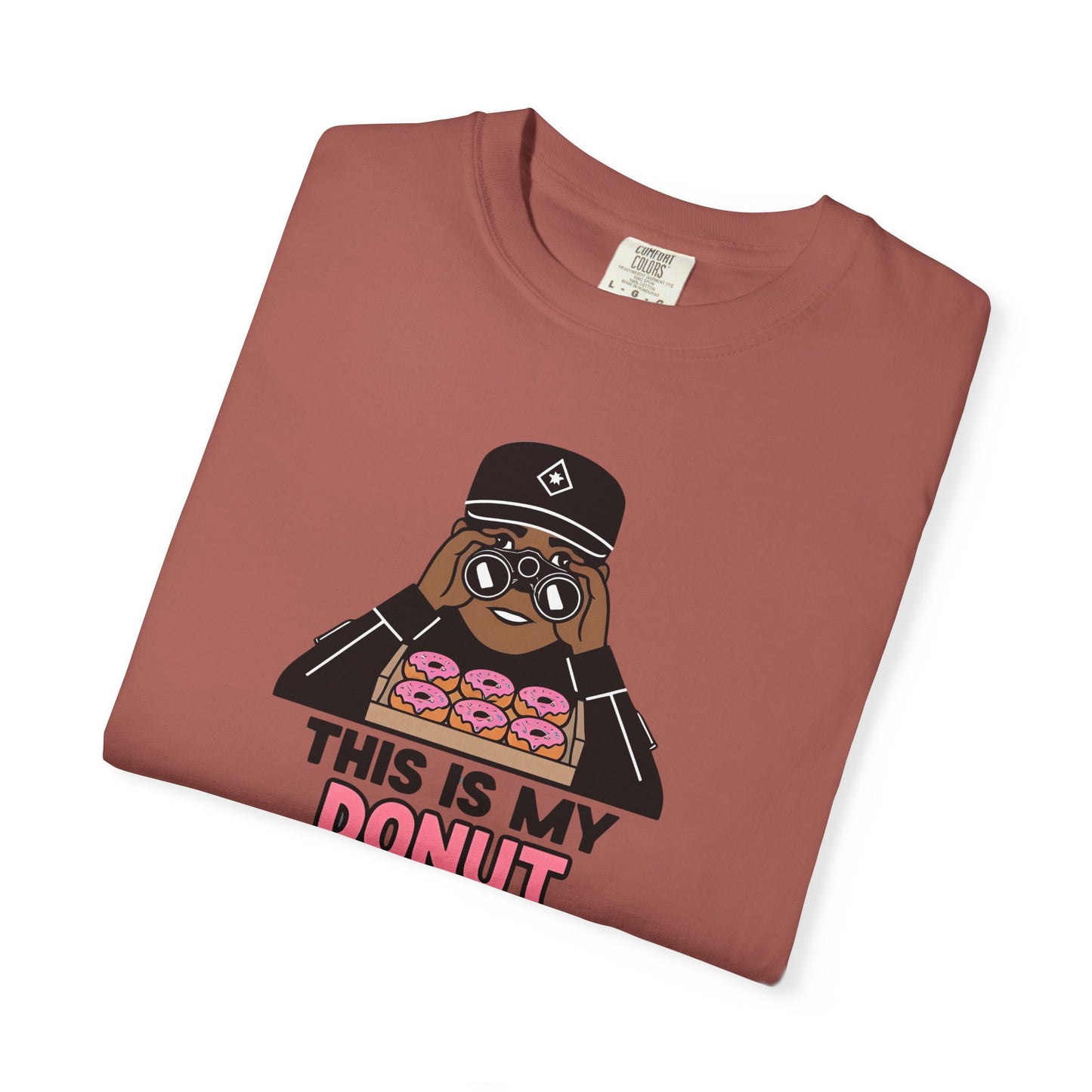 Donut Surveillance T-Shirt | The Salty Sgt Collection