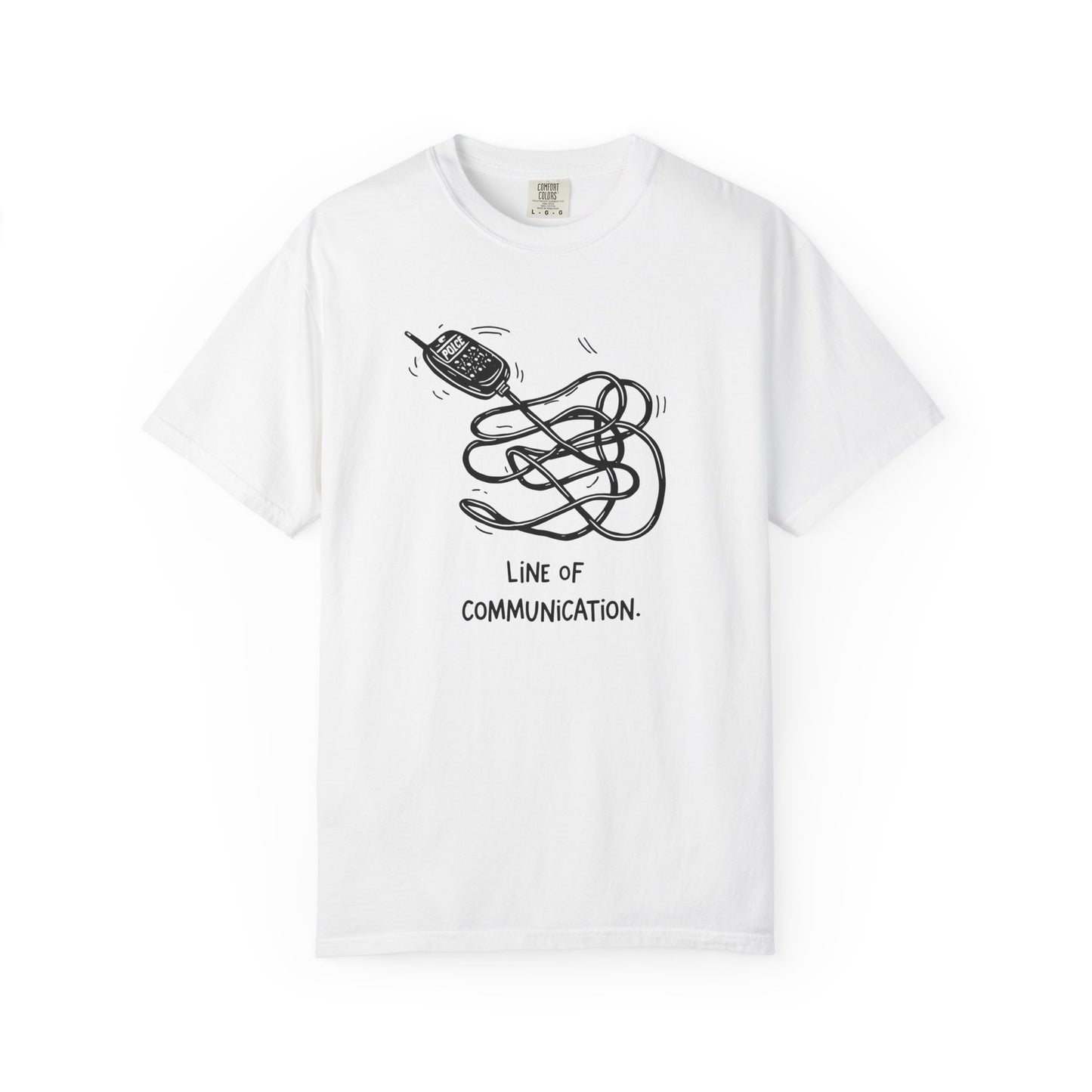 Tangled Comms Tee – "Line of Communication" | The Salty Sgt