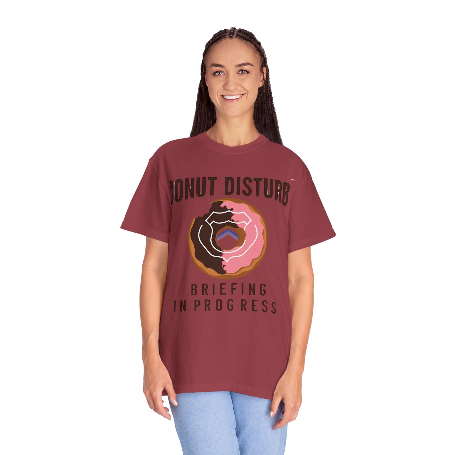 Donut Disturb – Briefing in Progress T-Shirt