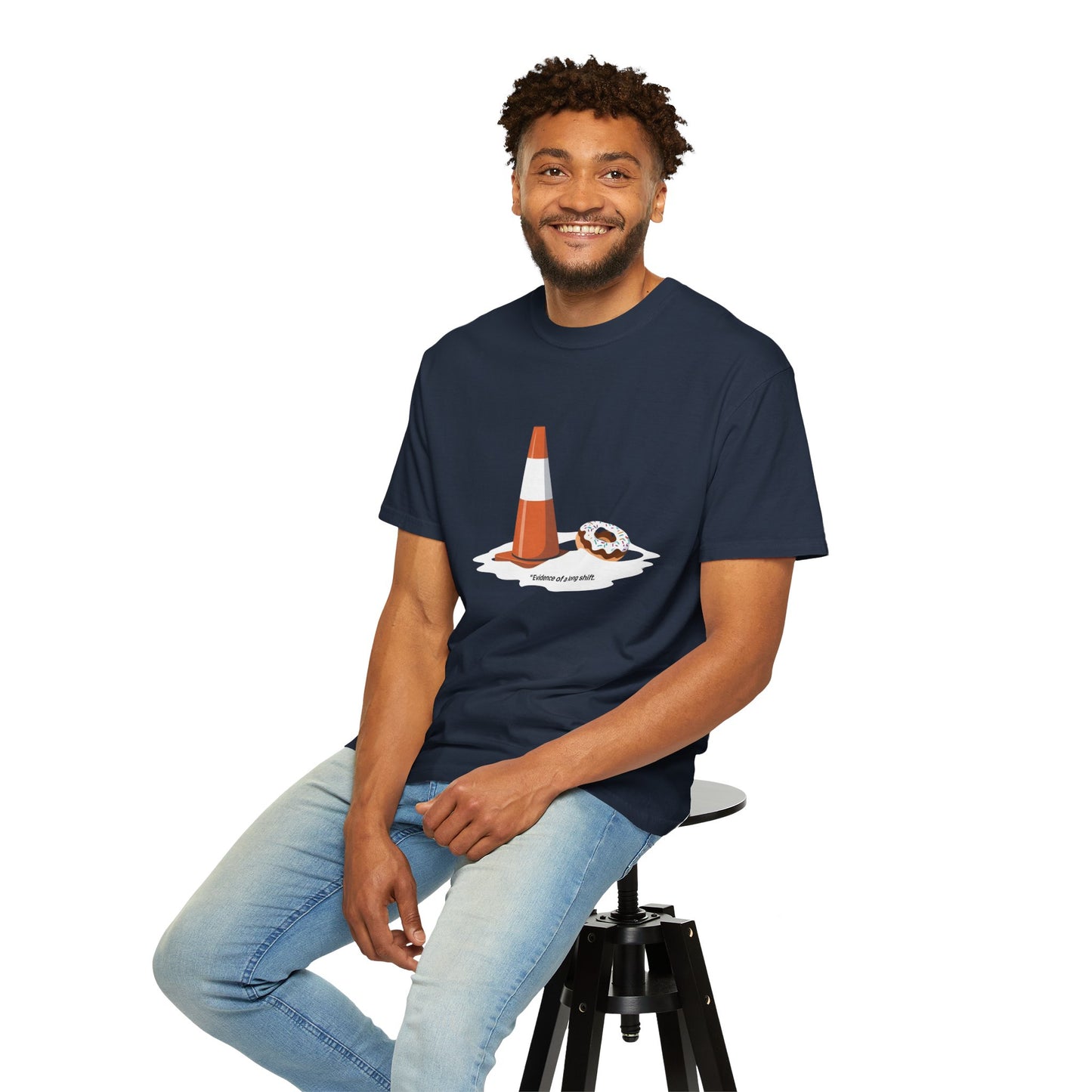 Evidence of a Long Shift Tee | The Salty Sgt