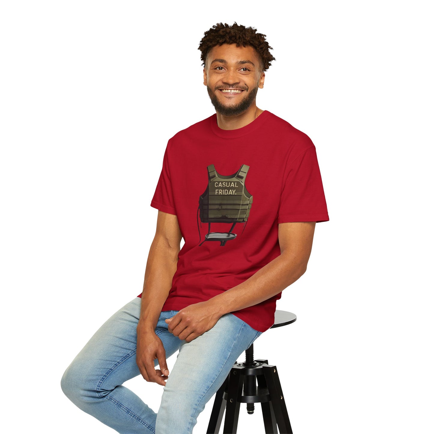 Casual Friday T-Shirt | The Salty Sgt