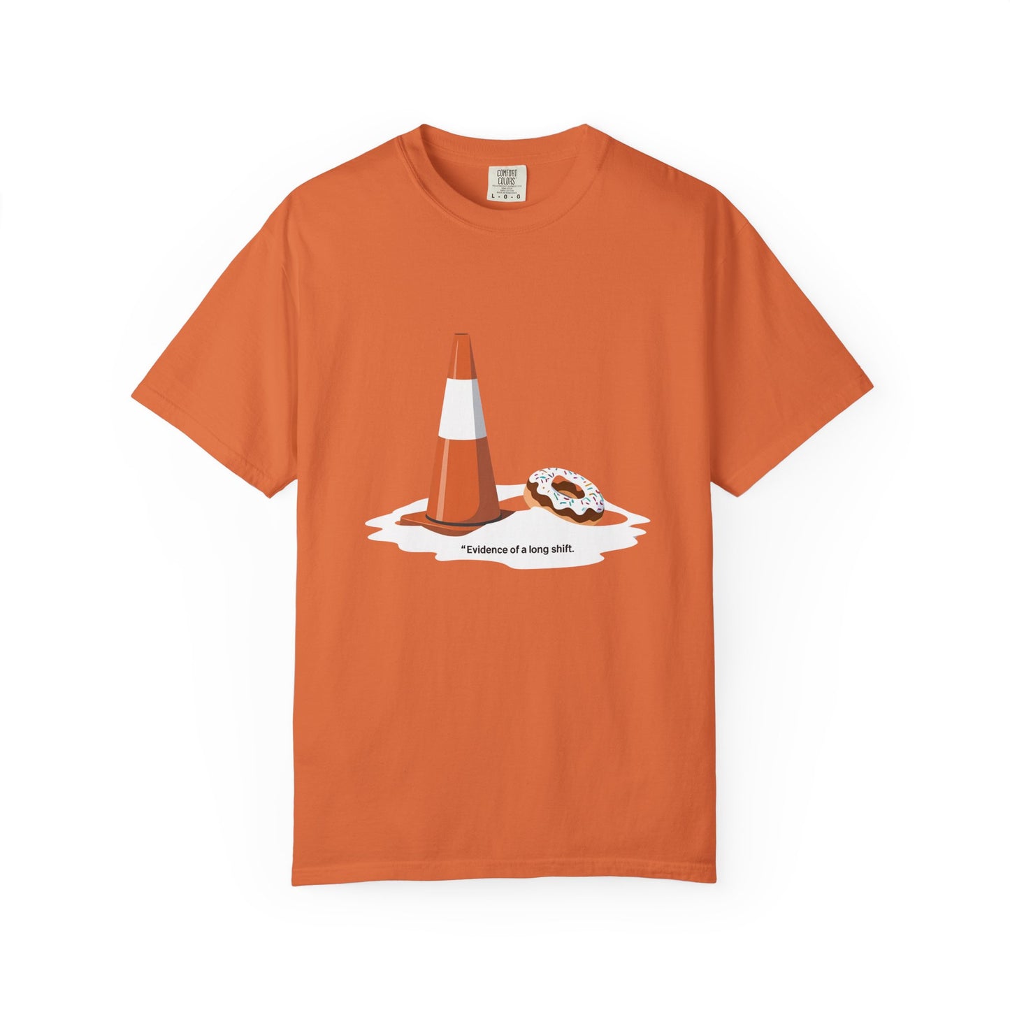 Evidence of a Long Shift Tee | The Salty Sgt