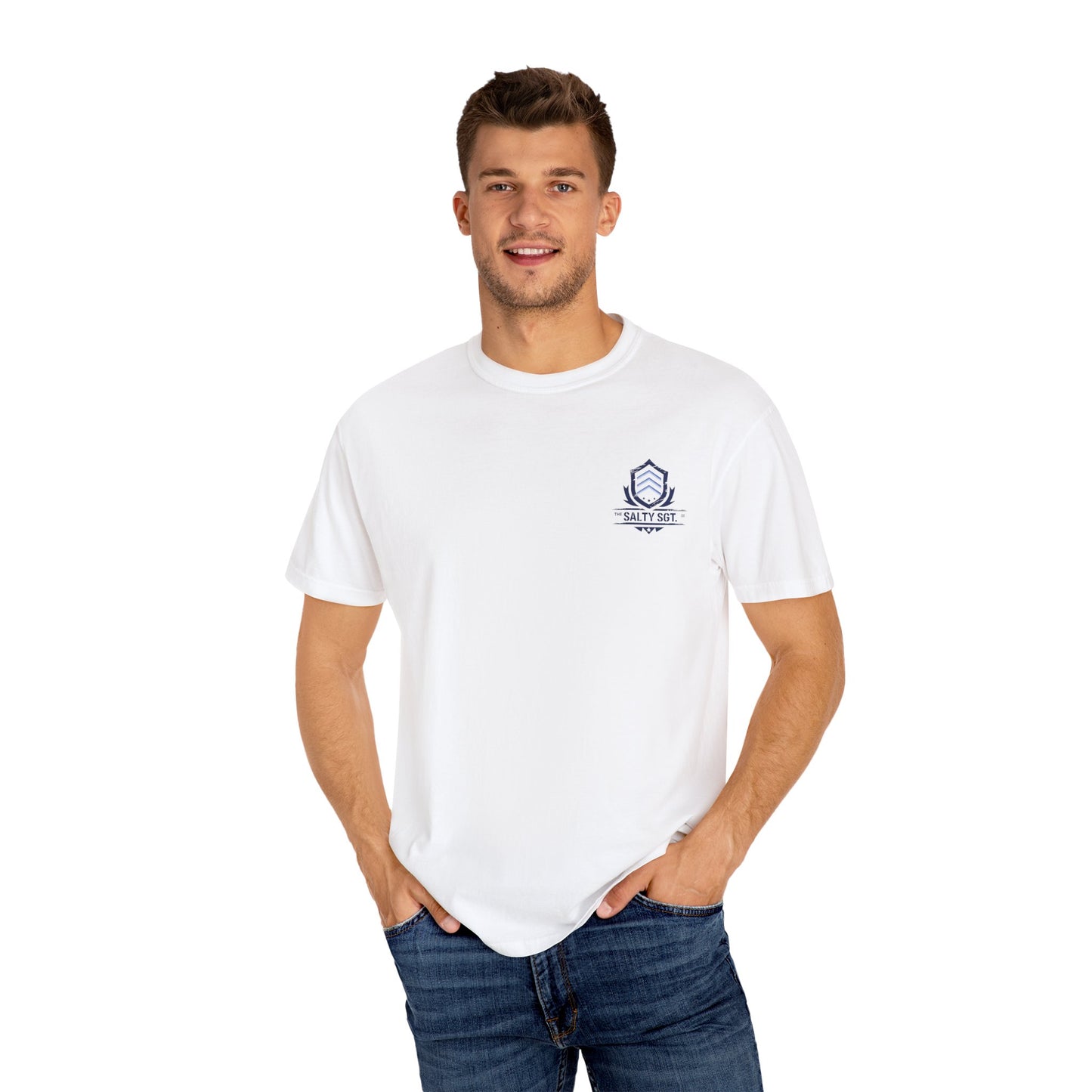 SHIFT SURVIVORS CLUB – Badge Emblem Tee