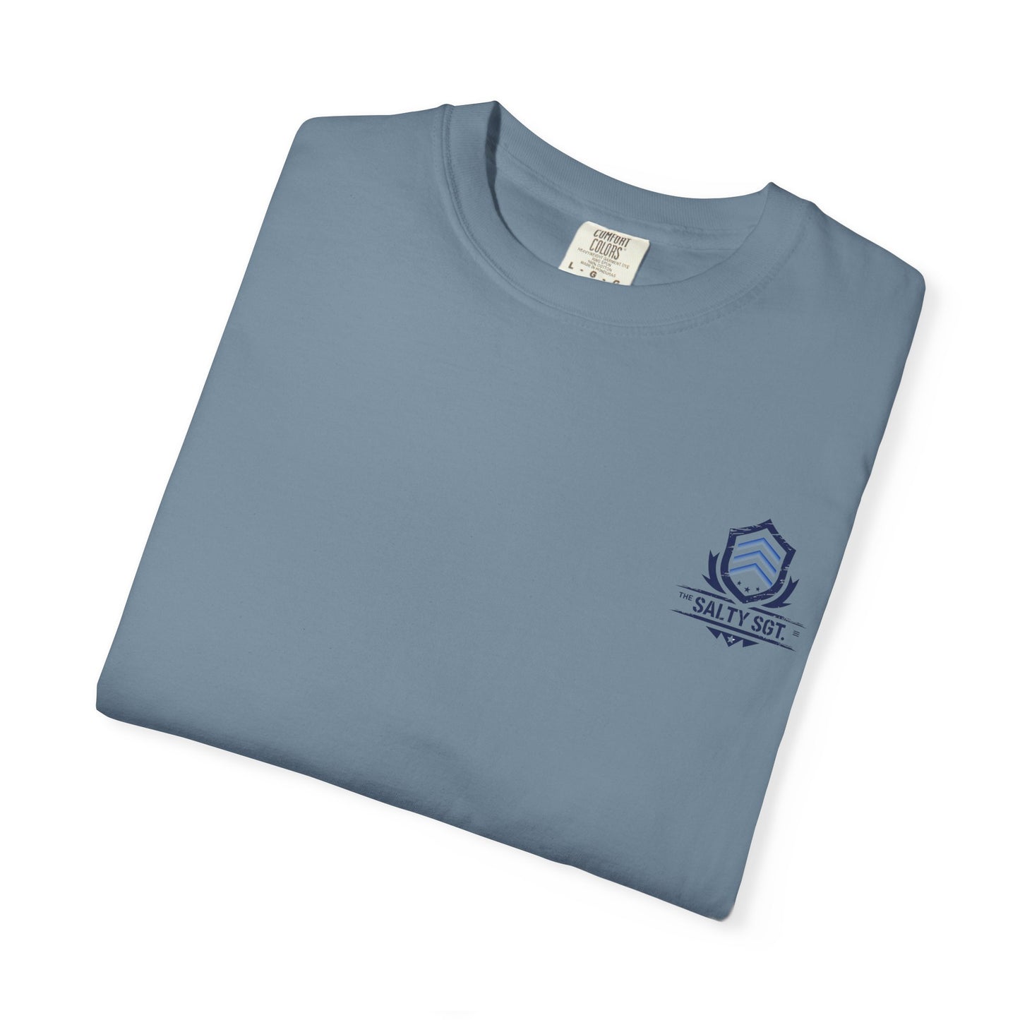 Beat Cops Don’t Cry – Coffee Belt T-Shirt | The Salty Sgt