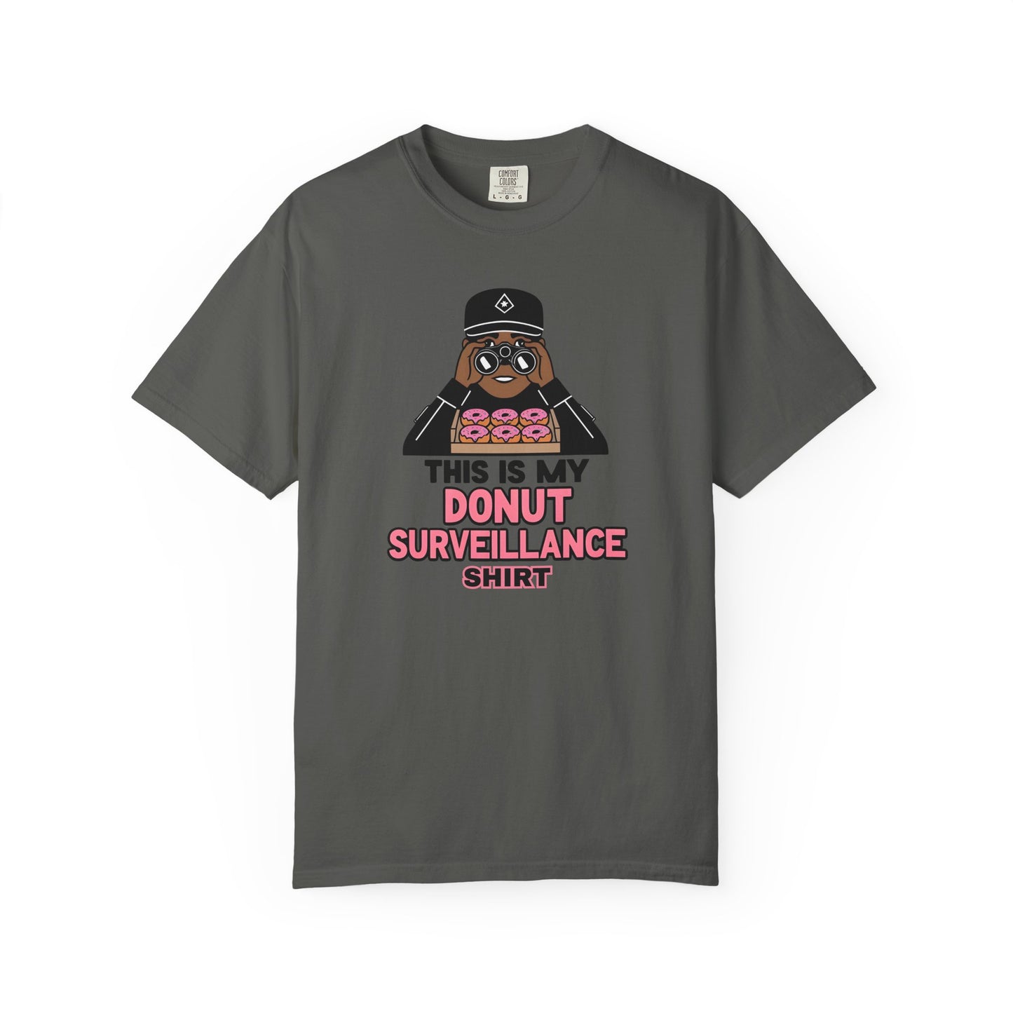Donut Surveillance T-Shirt | The Salty Sgt Collection