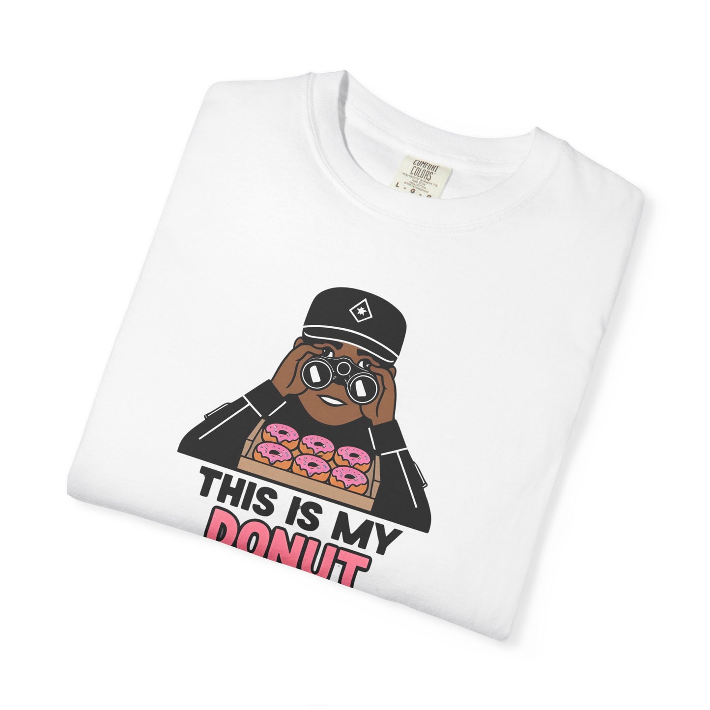 Donut Surveillance T-Shirt | The Salty Sgt Collection