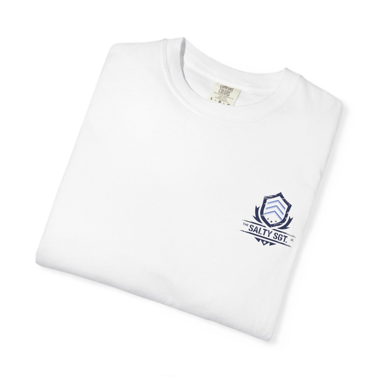 Thin Blue Grind – Duty-Fueled Minimalist Tee