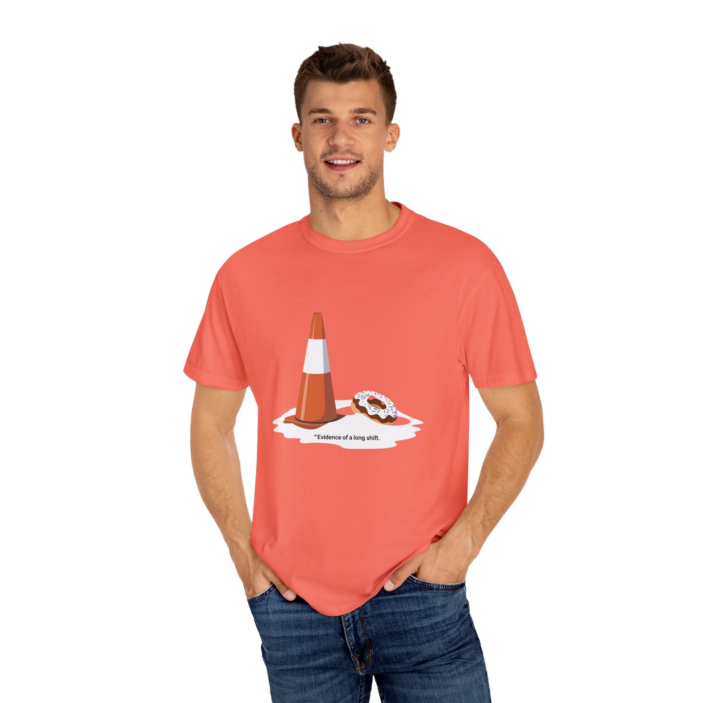 Evidence of a Long Shift Tee | The Salty Sgt