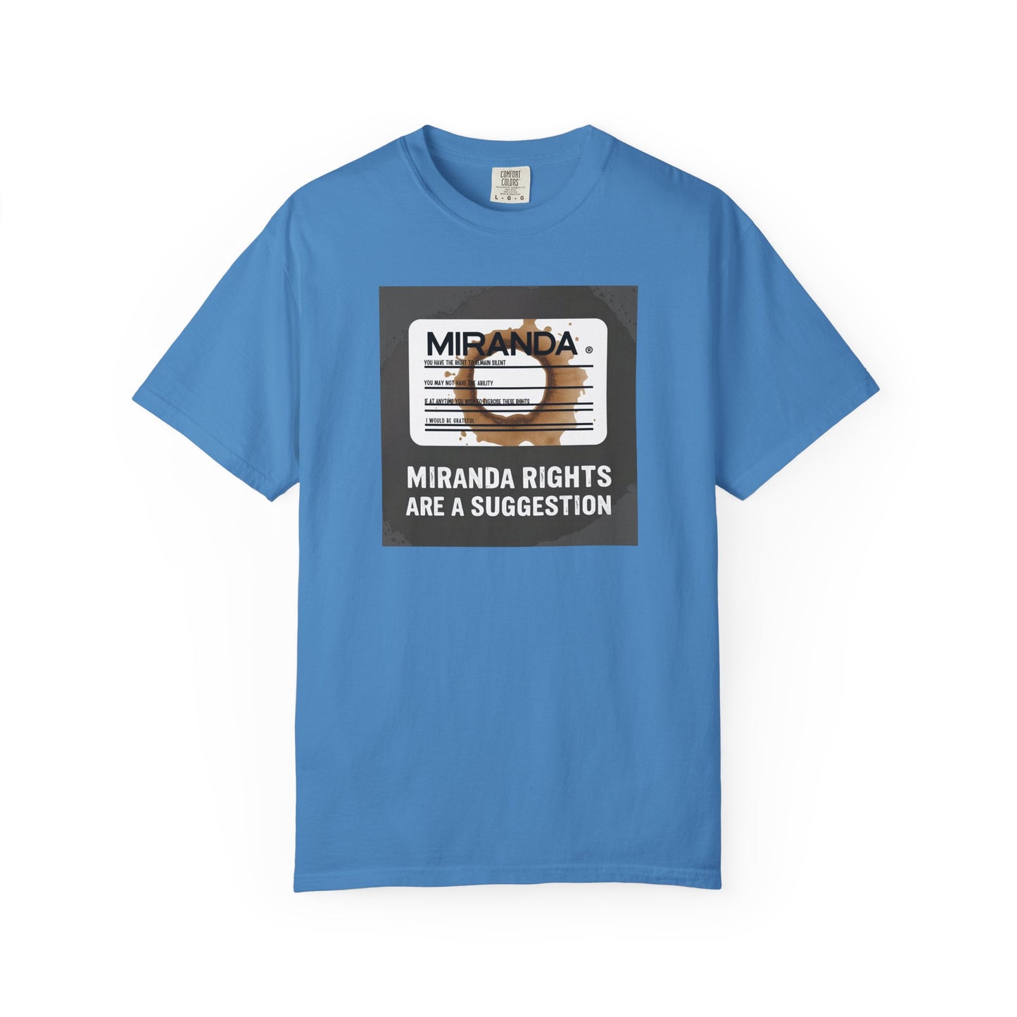 Miranda Rights (Optional) T-Shirt | The Salty Sgt