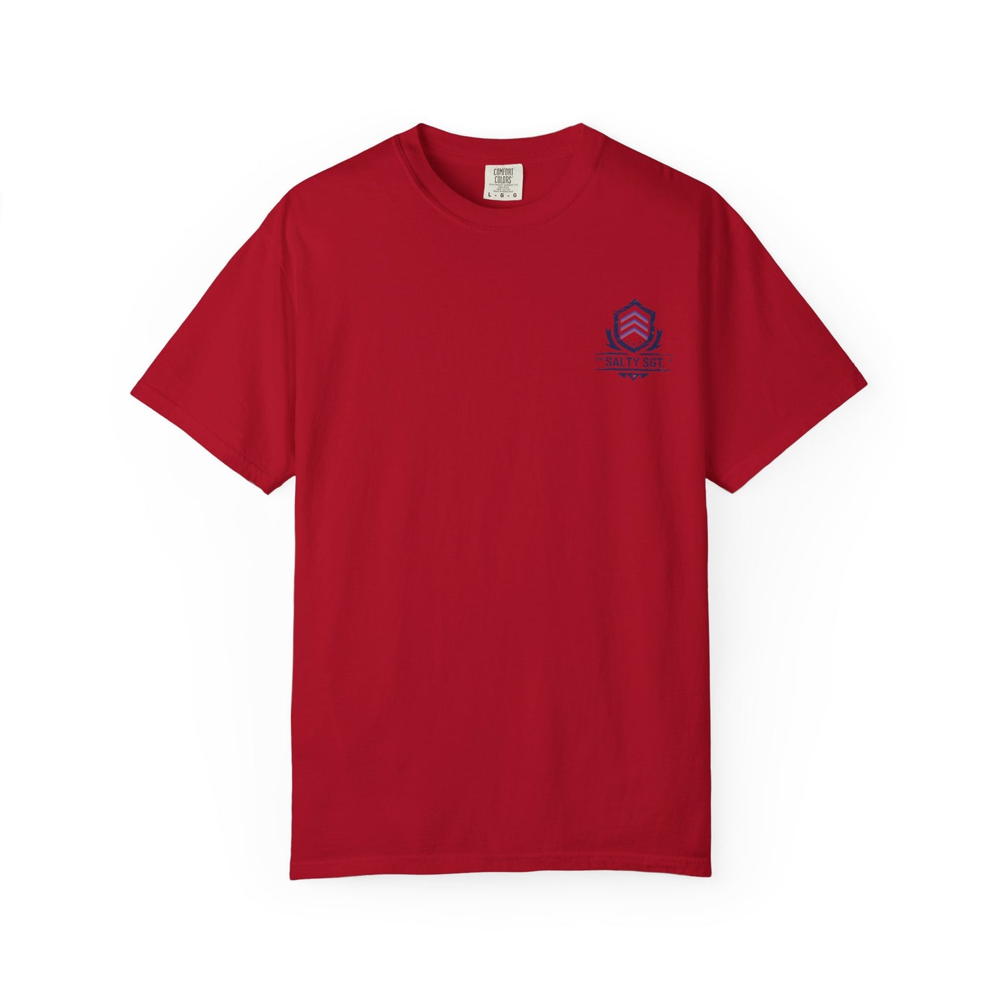 Thin Blue Grind – Duty-Fueled Minimalist Tee