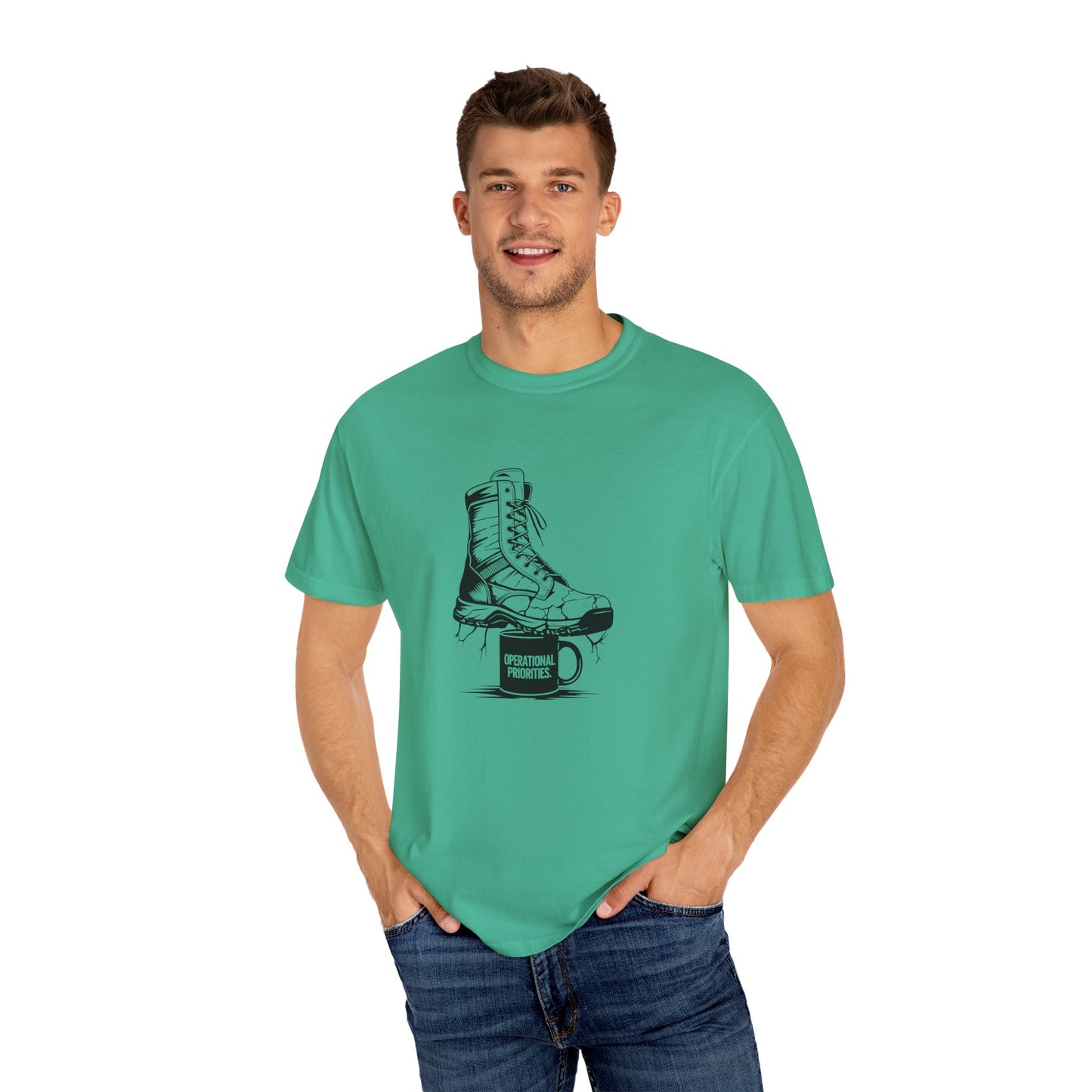 Operational Priorities T-Shirt | The Salty Sgt