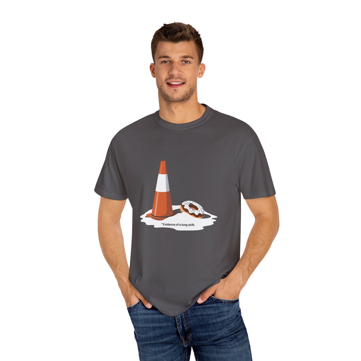 Evidence of a Long Shift Tee | The Salty Sgt