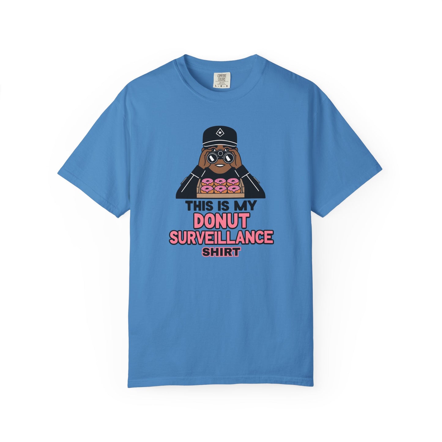 Donut Surveillance T-Shirt | The Salty Sgt Collection