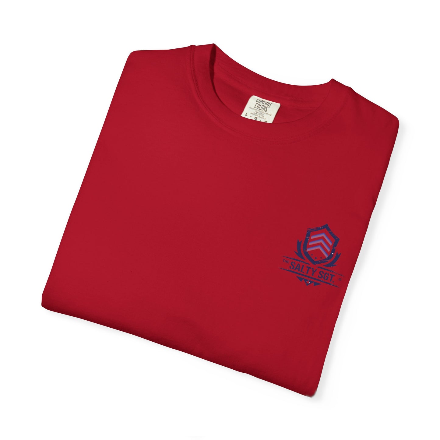 Thin Blue Grind – Duty-Fueled Minimalist Tee