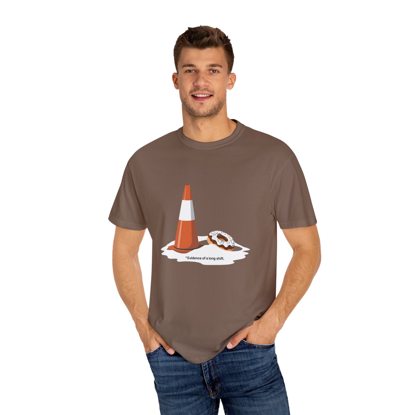 Evidence of a Long Shift Tee | The Salty Sgt
