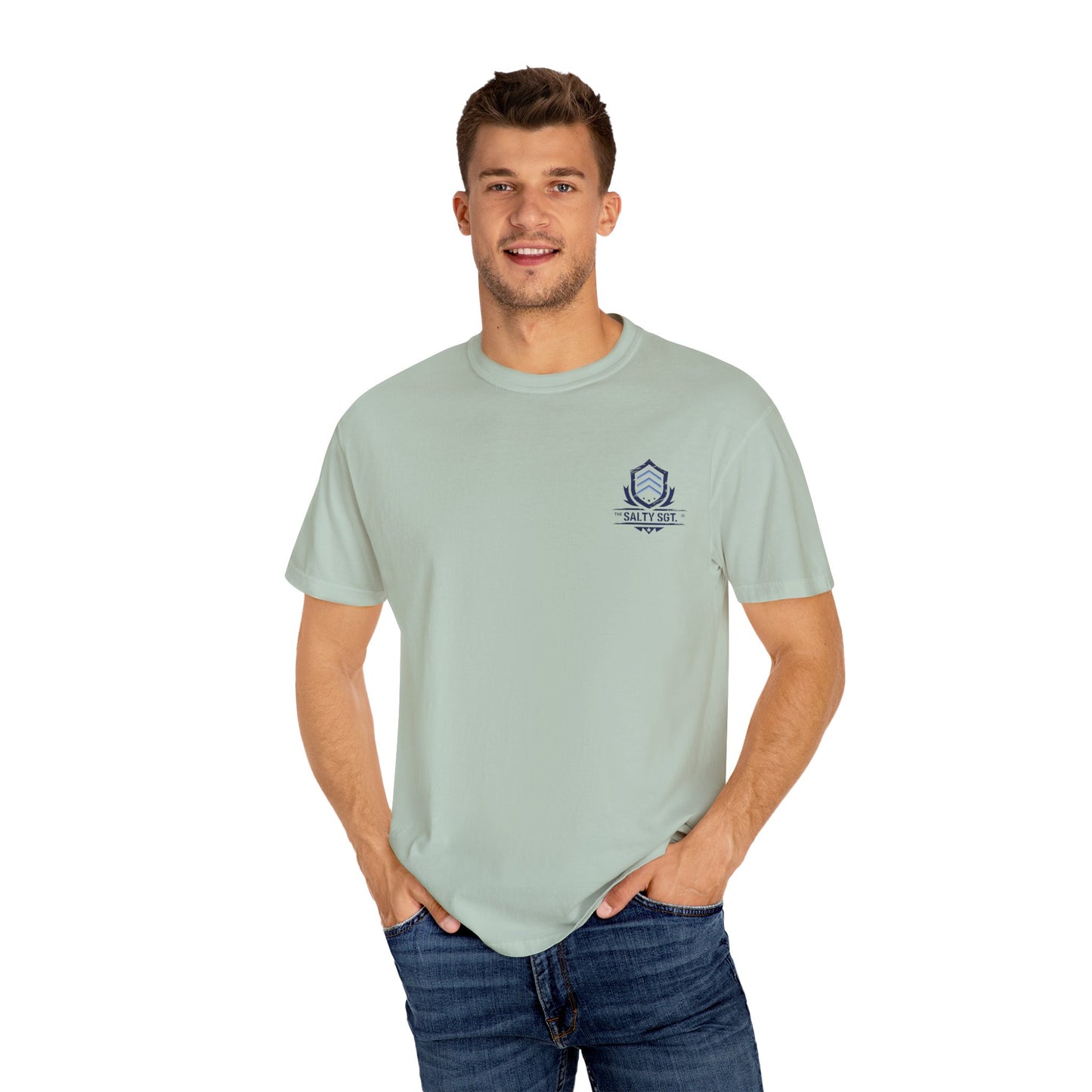 SHIFT SURVIVORS CLUB – Badge Emblem Tee
