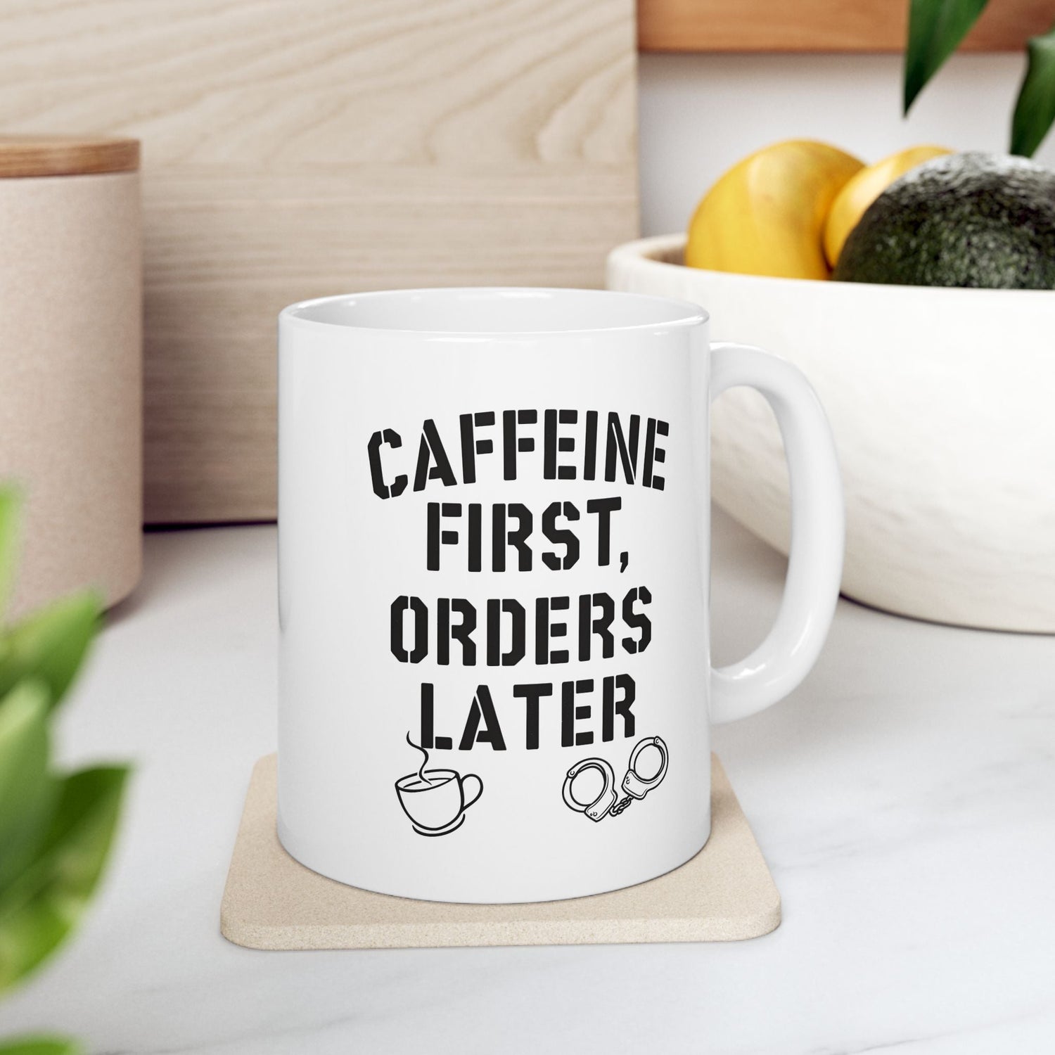 Salty Sgt Coffee Mugs