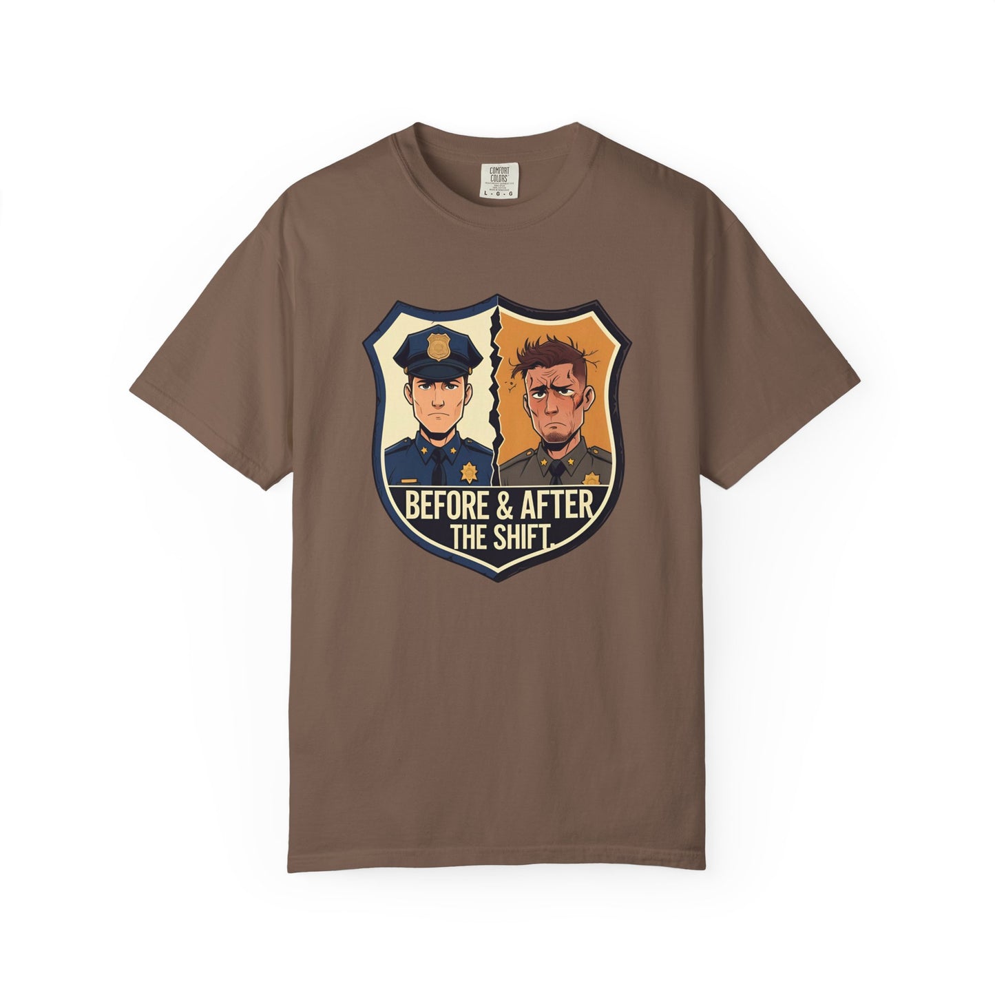 Before & After The Shift Tee | The Salty Sgt