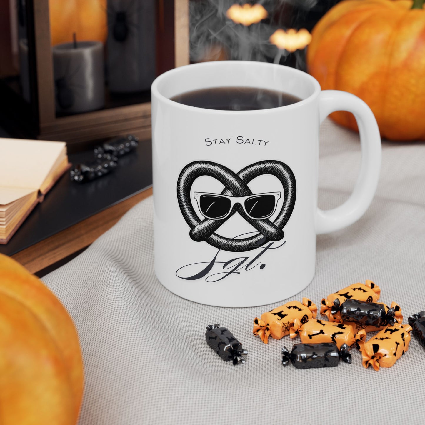 Stay Salty, Sgt. – Coffee Mug