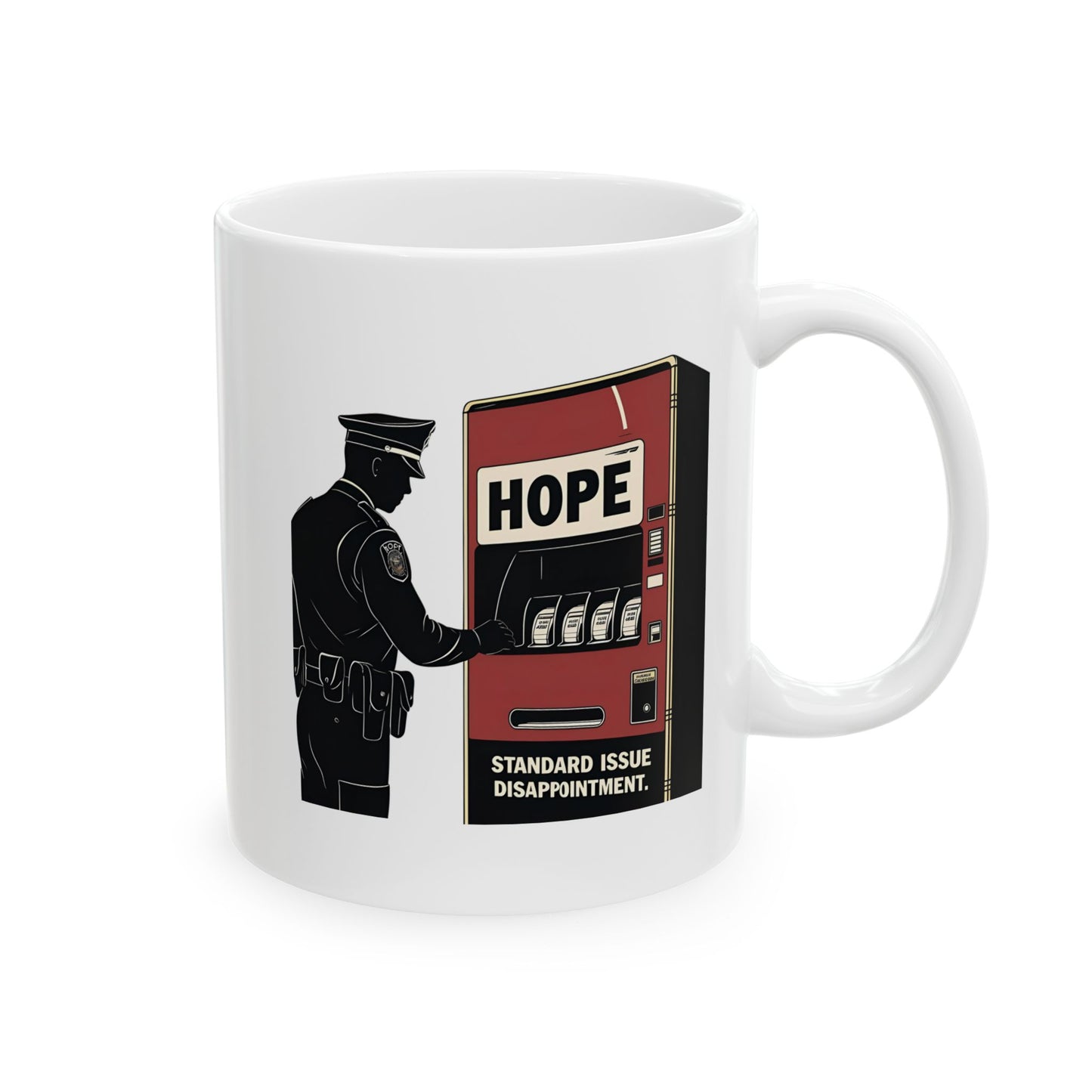 Standard Issue Disappointment Mug | The Salty Sgt