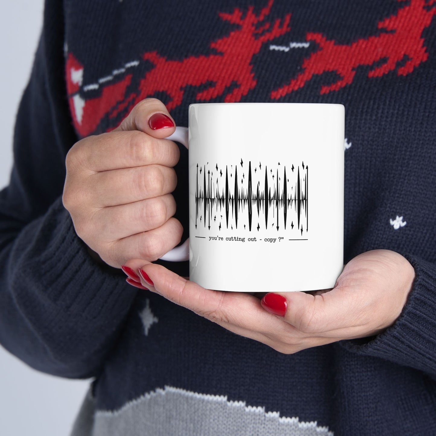 You’re Cutting Out – Copy? Coffee Mug | The Salty Sgt