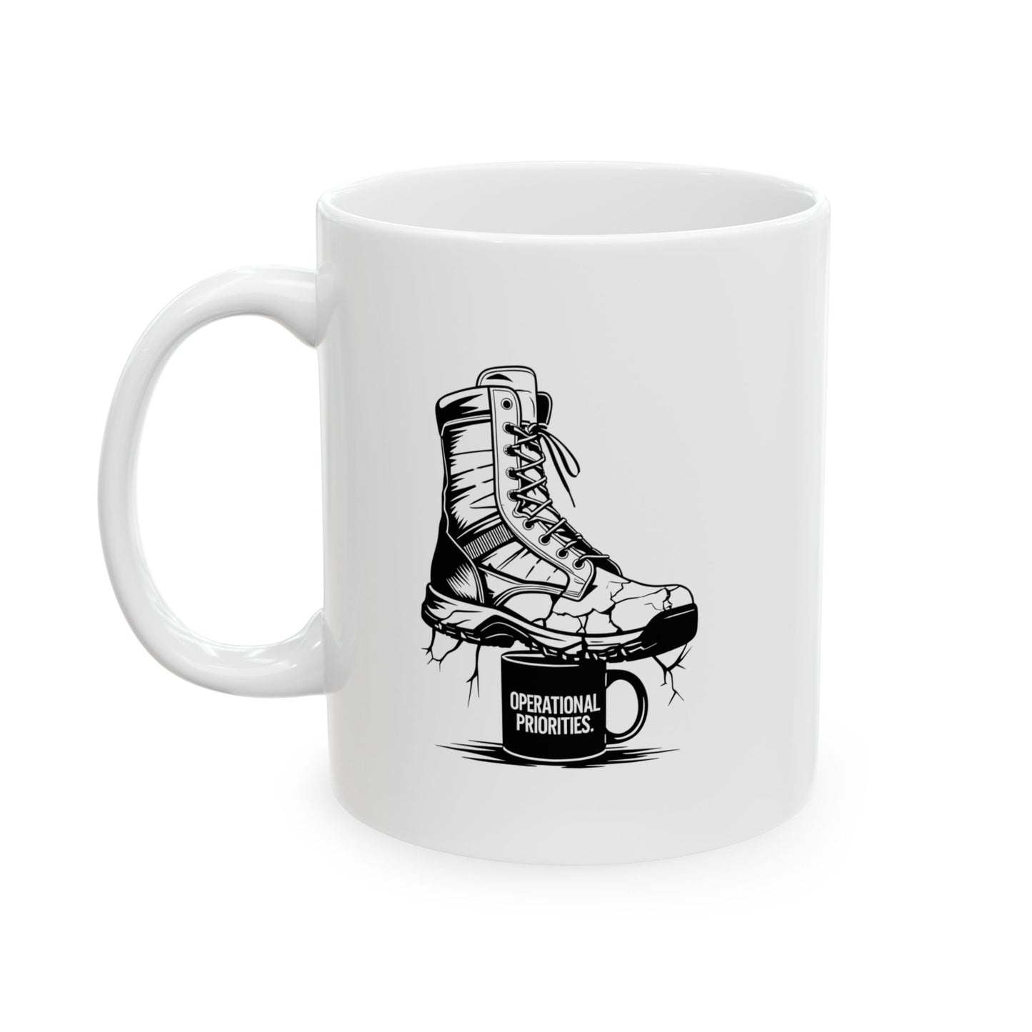Operational Priorities Mug | The Salty Sgt