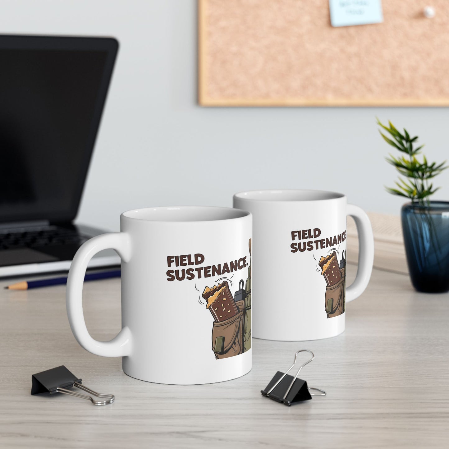 Field Sustenance Coffee Mug | The Salty Sgt