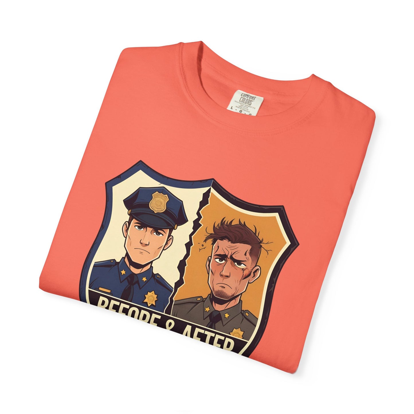 Before & After The Shift Tee | The Salty Sgt