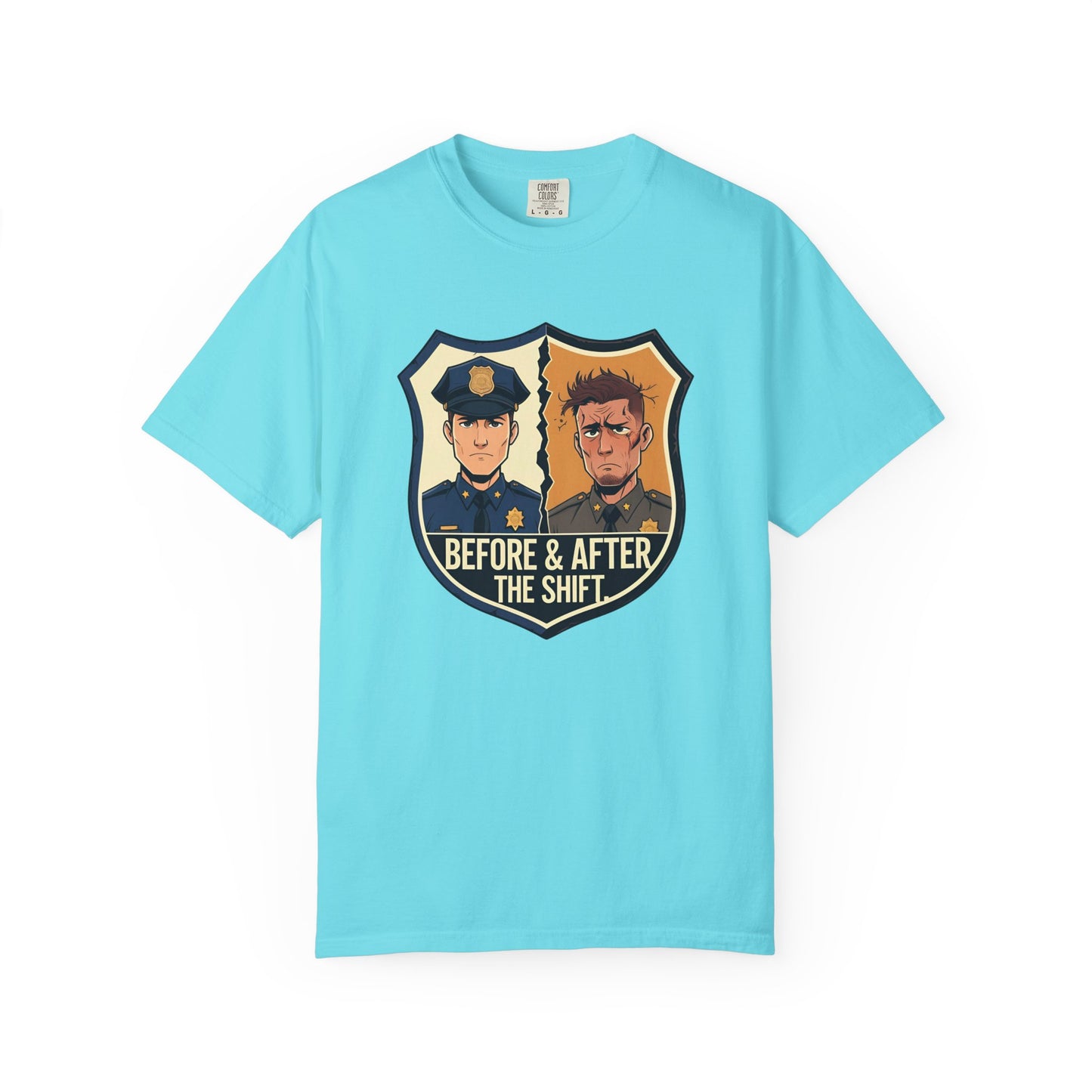 Before & After The Shift Tee | The Salty Sgt